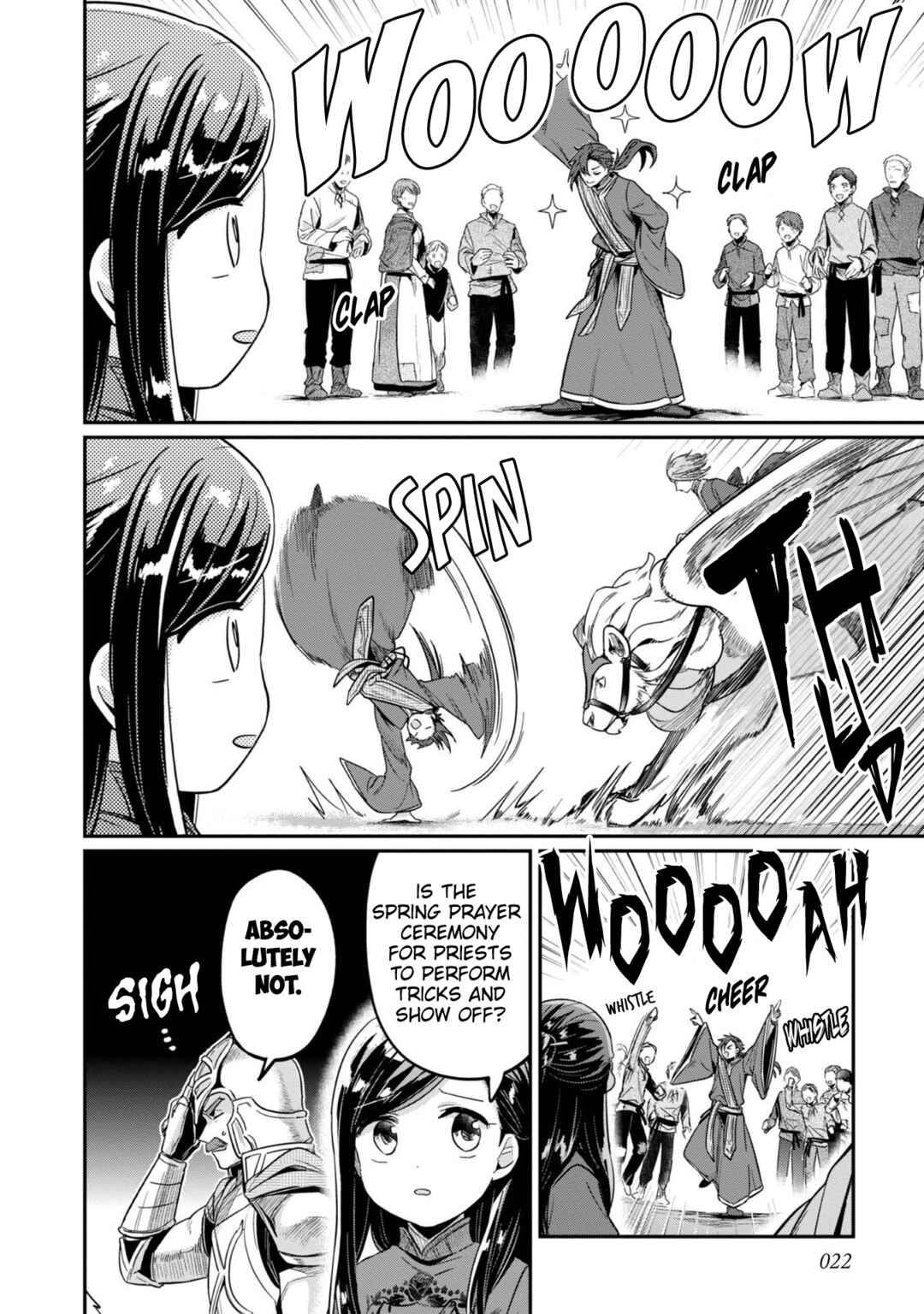 Page 23 Chapter 46 Honzuki no Gekokujou: Shisho ni Naru Tame ni wa Shudan o Erandeiraremasen—Dai 2-bu: Hon no Tamenara Miko ni Naru!