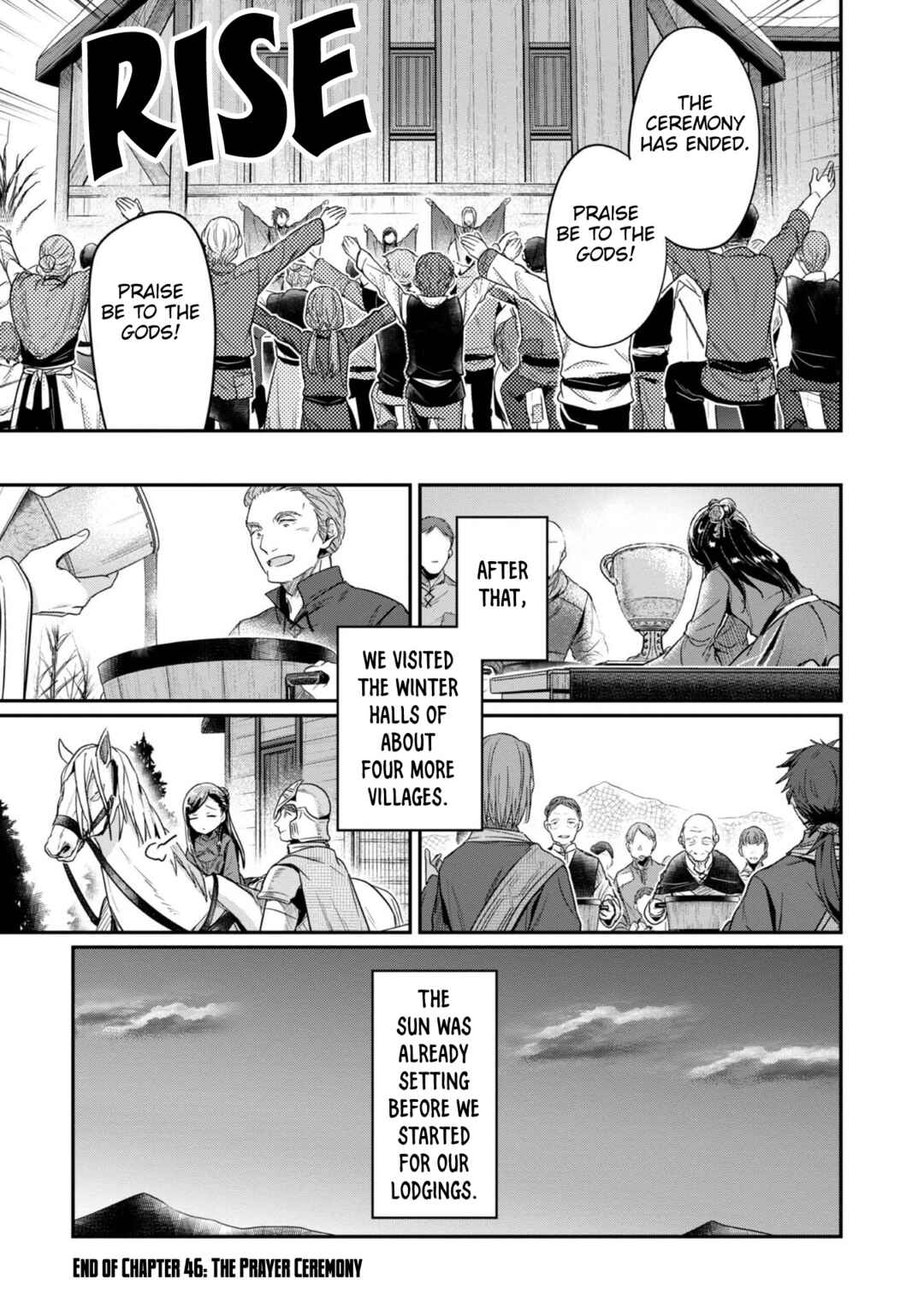 Page 28 Chapter 46 Honzuki no Gekokujou: Shisho ni Naru Tame ni wa Shudan o Erandeiraremasen—Dai 2-bu: Hon no Tamenara Miko ni Naru!