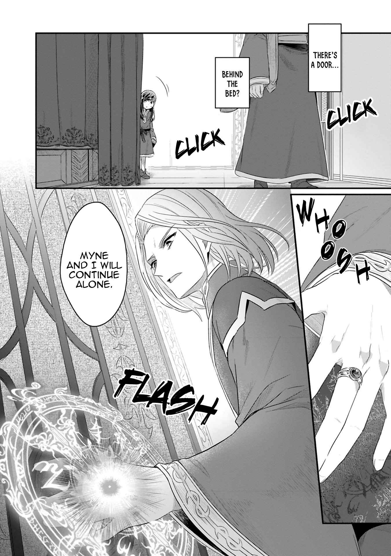 Page 19 Chapter 9 Honzuki no Gekokujou: Shisho ni Naru Tame ni wa Shudan o Erandeiraremasen—Dai 2-bu: Hon no Tamenara Miko ni Naru!
