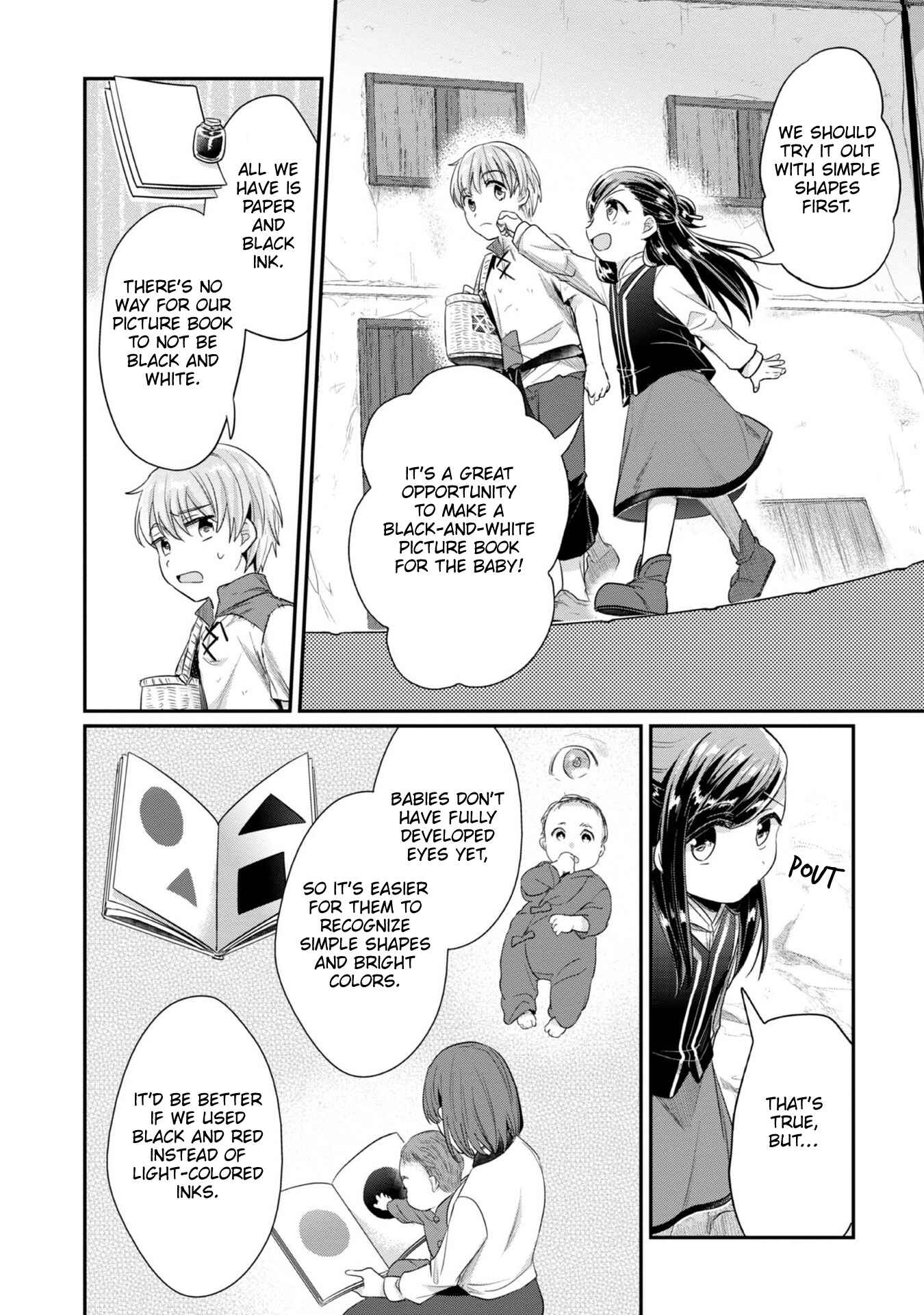 Page 5 Chapter 27 Honzuki no Gekokujou: Shisho ni Naru Tame ni wa Shudan o Erandeiraremasen—Dai 2-bu: Hon no Tamenara Miko ni Naru!
