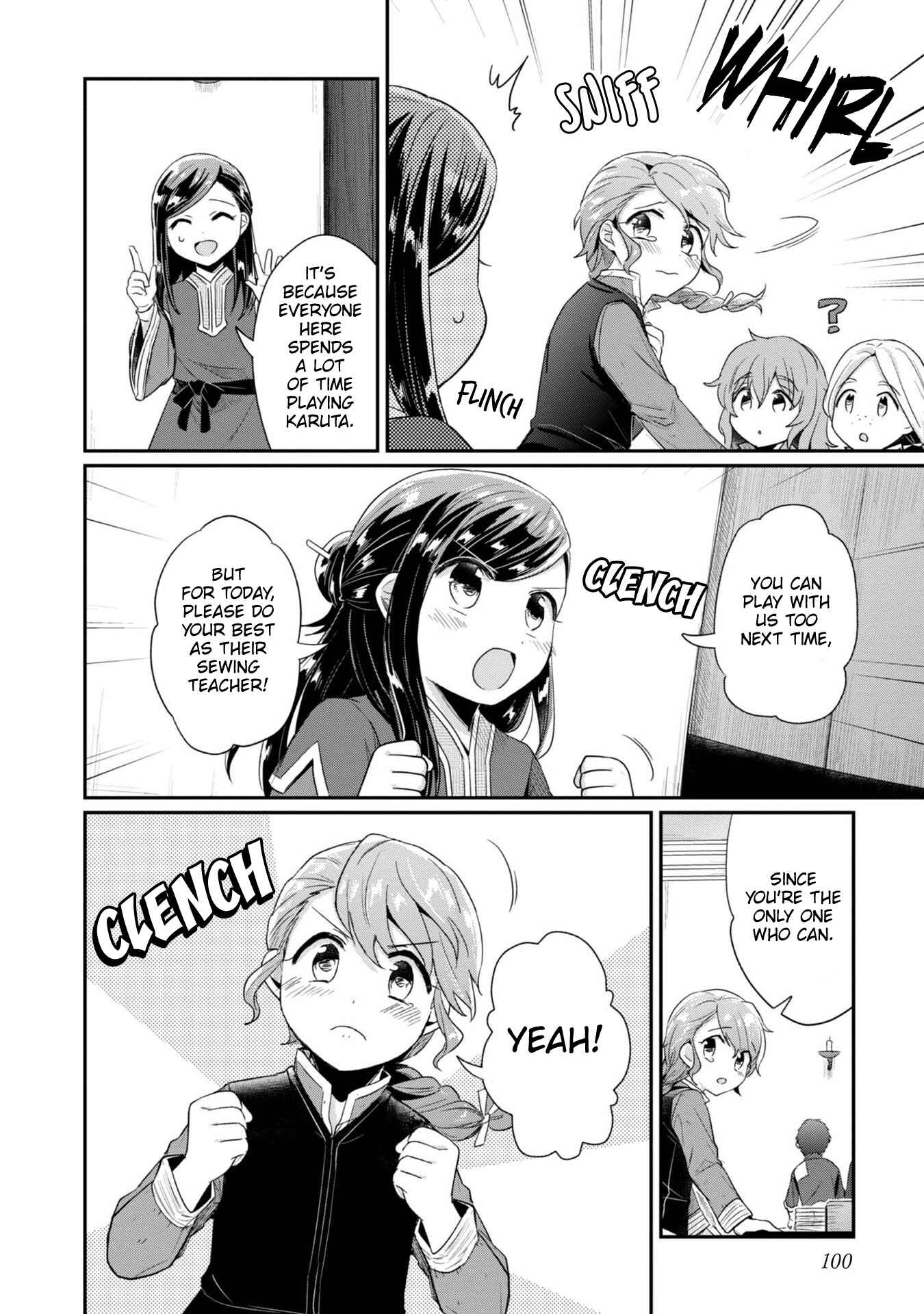 Page 13 Chapter 29 Honzuki no Gekokujou: Shisho ni Naru Tame ni wa Shudan o Erandeiraremasen—Dai 2-bu: Hon no Tamenara Miko ni Naru!