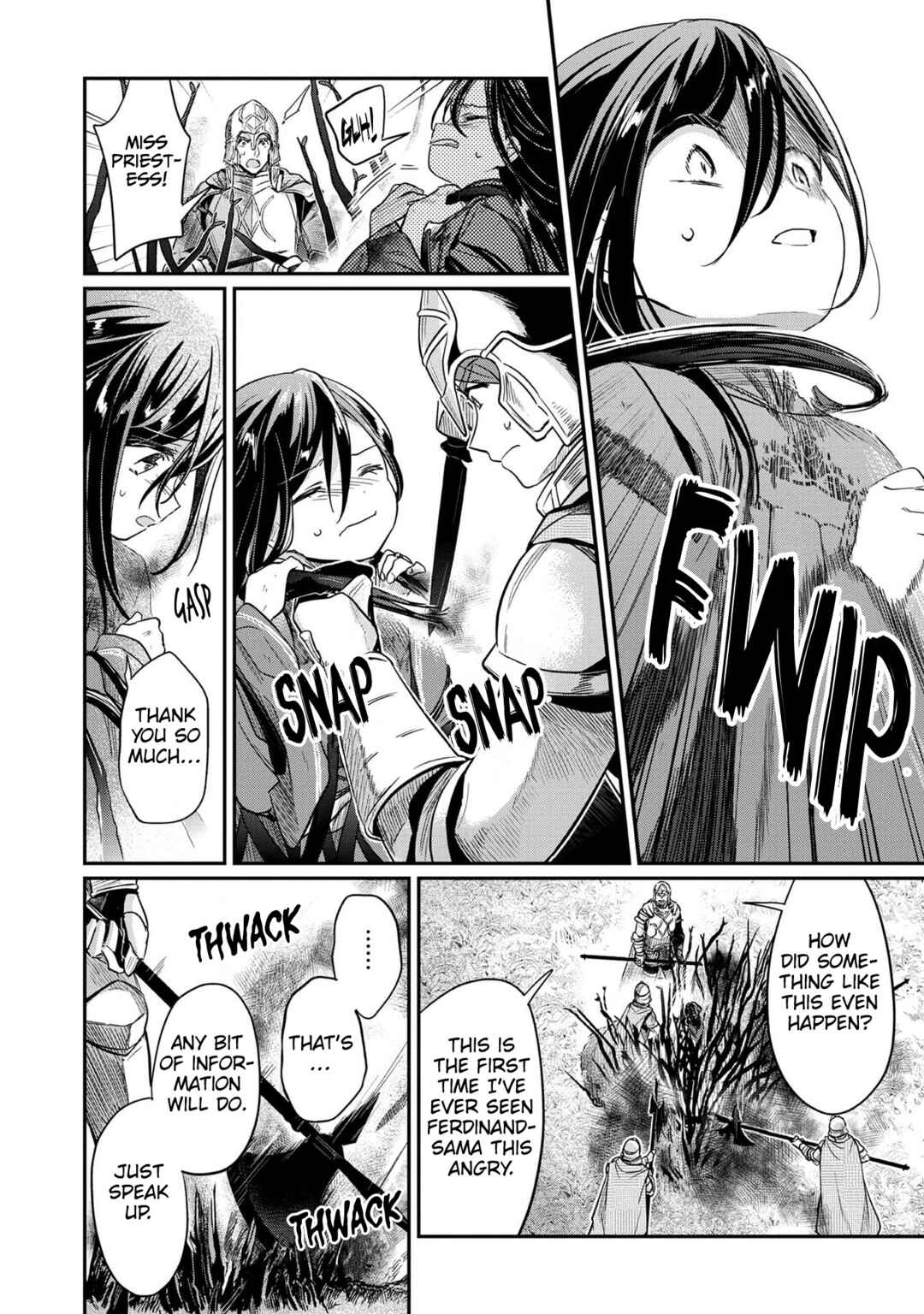 Page 11 Chapter 36 Honzuki no Gekokujou: Shisho ni Naru Tame ni wa Shudan o Erandeiraremasen—Dai 2-bu: Hon no Tamenara Miko ni Naru!