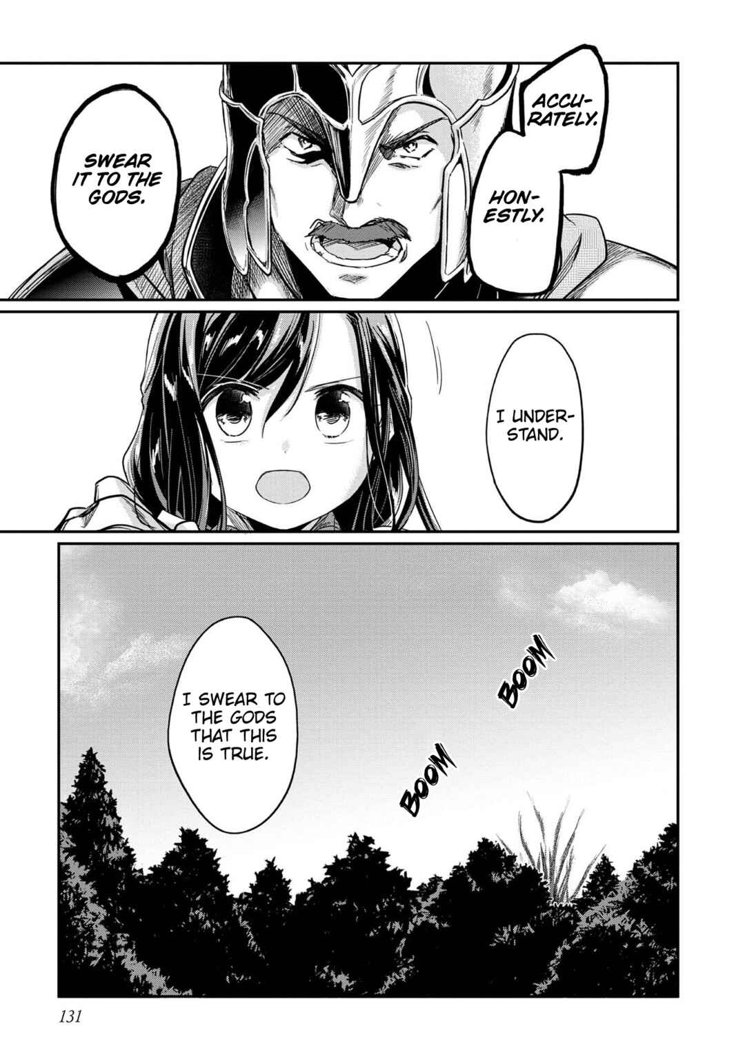 Page 14 Chapter 36 Honzuki no Gekokujou: Shisho ni Naru Tame ni wa Shudan o Erandeiraremasen—Dai 2-bu: Hon no Tamenara Miko ni Naru!