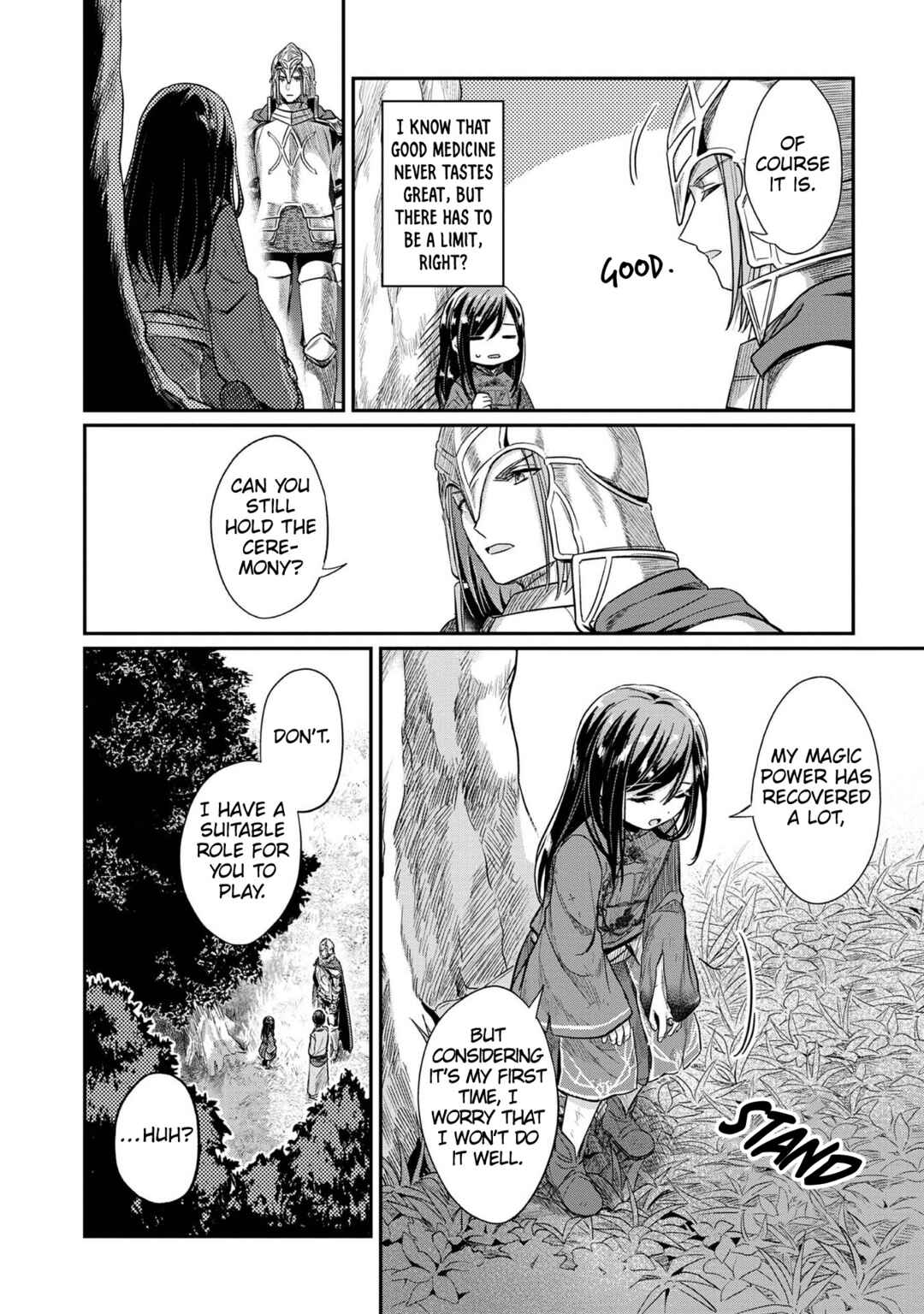 Page 17 Chapter 36 Honzuki no Gekokujou: Shisho ni Naru Tame ni wa Shudan o Erandeiraremasen—Dai 2-bu: Hon no Tamenara Miko ni Naru!
