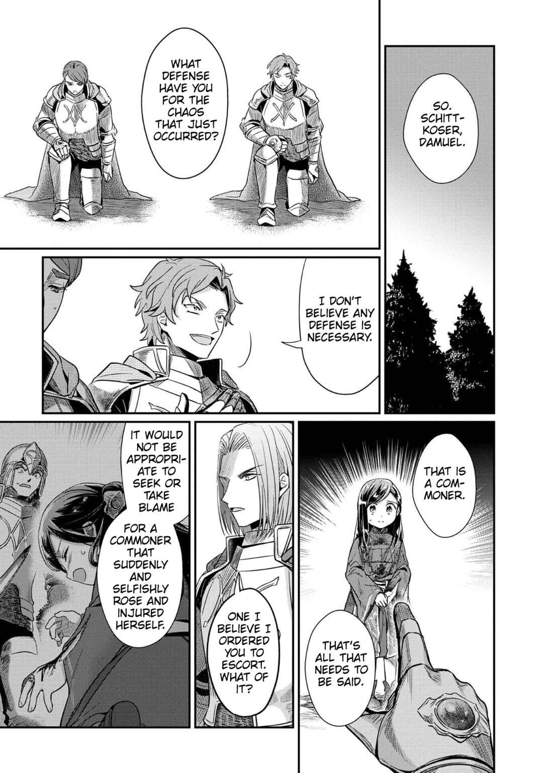 Page 20 Chapter 36 Honzuki no Gekokujou: Shisho ni Naru Tame ni wa Shudan o Erandeiraremasen—Dai 2-bu: Hon no Tamenara Miko ni Naru!