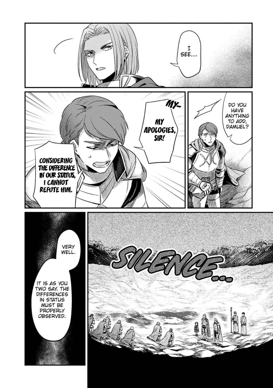 Page 21 Chapter 36 Honzuki no Gekokujou: Shisho ni Naru Tame ni wa Shudan o Erandeiraremasen—Dai 2-bu: Hon no Tamenara Miko ni Naru!