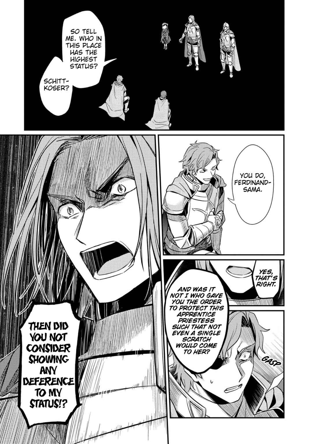 Page 22 Chapter 36 Honzuki no Gekokujou: Shisho ni Naru Tame ni wa Shudan o Erandeiraremasen—Dai 2-bu: Hon no Tamenara Miko ni Naru!