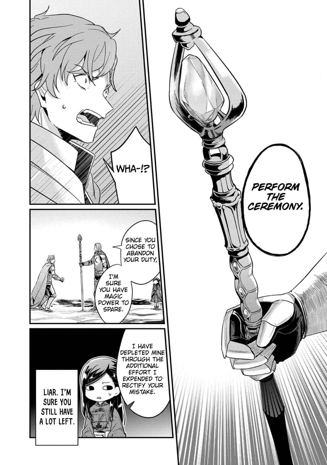 Page 27 Chapter 36 Honzuki no Gekokujou: Shisho ni Naru Tame ni wa Shudan o Erandeiraremasen—Dai 2-bu: Hon no Tamenara Miko ni Naru!
