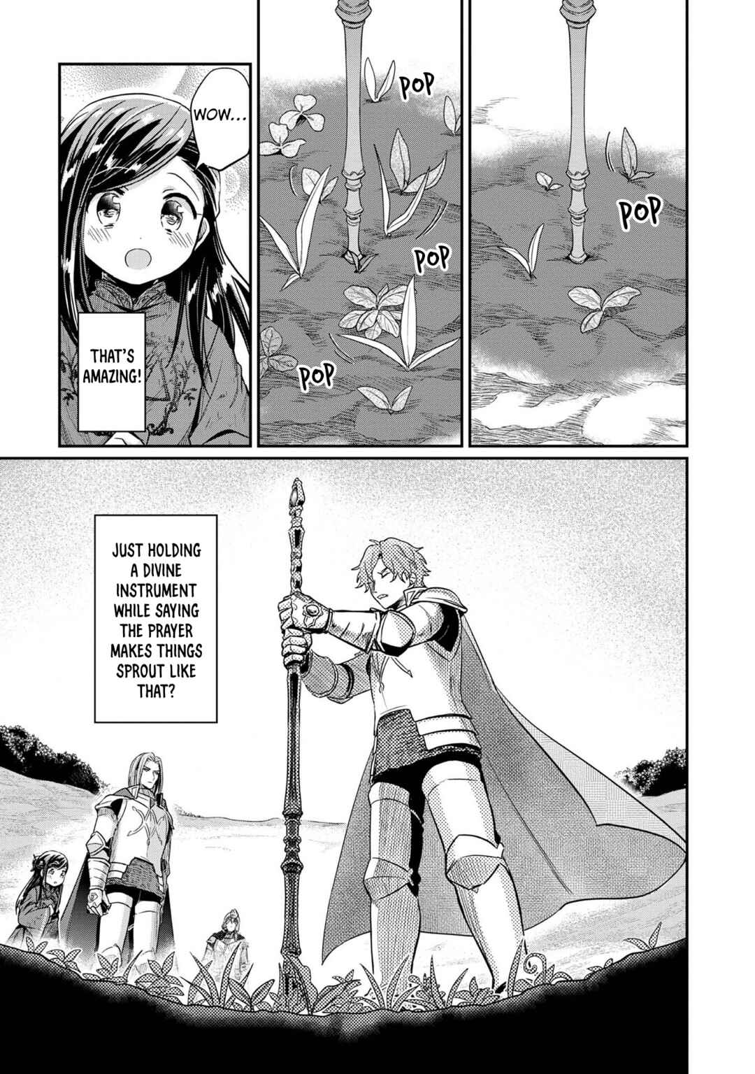 Page 30 Chapter 36 Honzuki no Gekokujou: Shisho ni Naru Tame ni wa Shudan o Erandeiraremasen—Dai 2-bu: Hon no Tamenara Miko ni Naru!