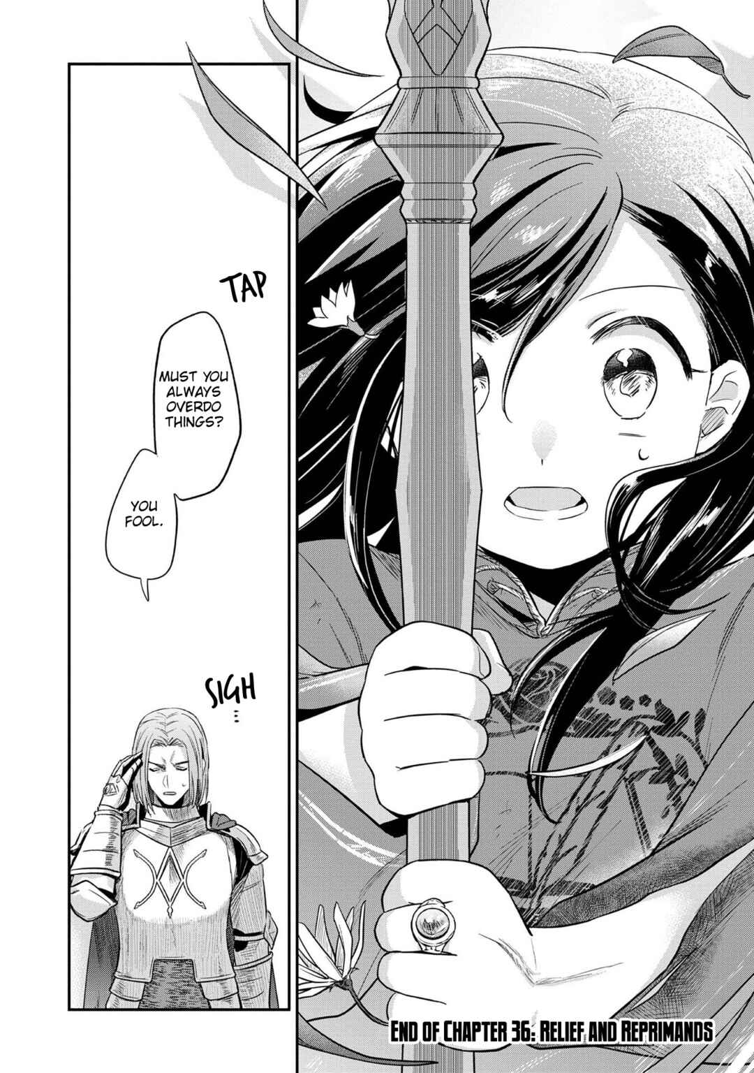 Page 36 Chapter 36 Honzuki no Gekokujou: Shisho ni Naru Tame ni wa Shudan o Erandeiraremasen—Dai 2-bu: Hon no Tamenara Miko ni Naru!