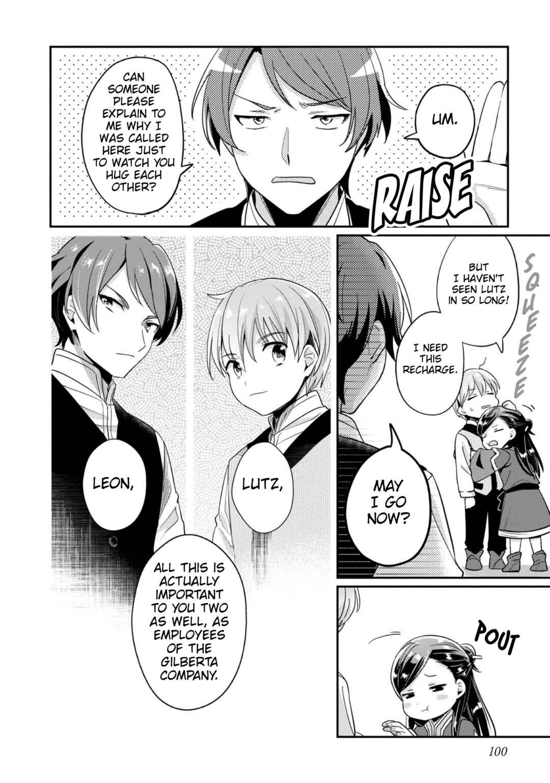 Page 7 Chapter 49 Honzuki no Gekokujou: Shisho ni Naru Tame ni wa Shudan o Erandeiraremasen—Dai 2-bu: Hon no Tamenara Miko ni Naru!