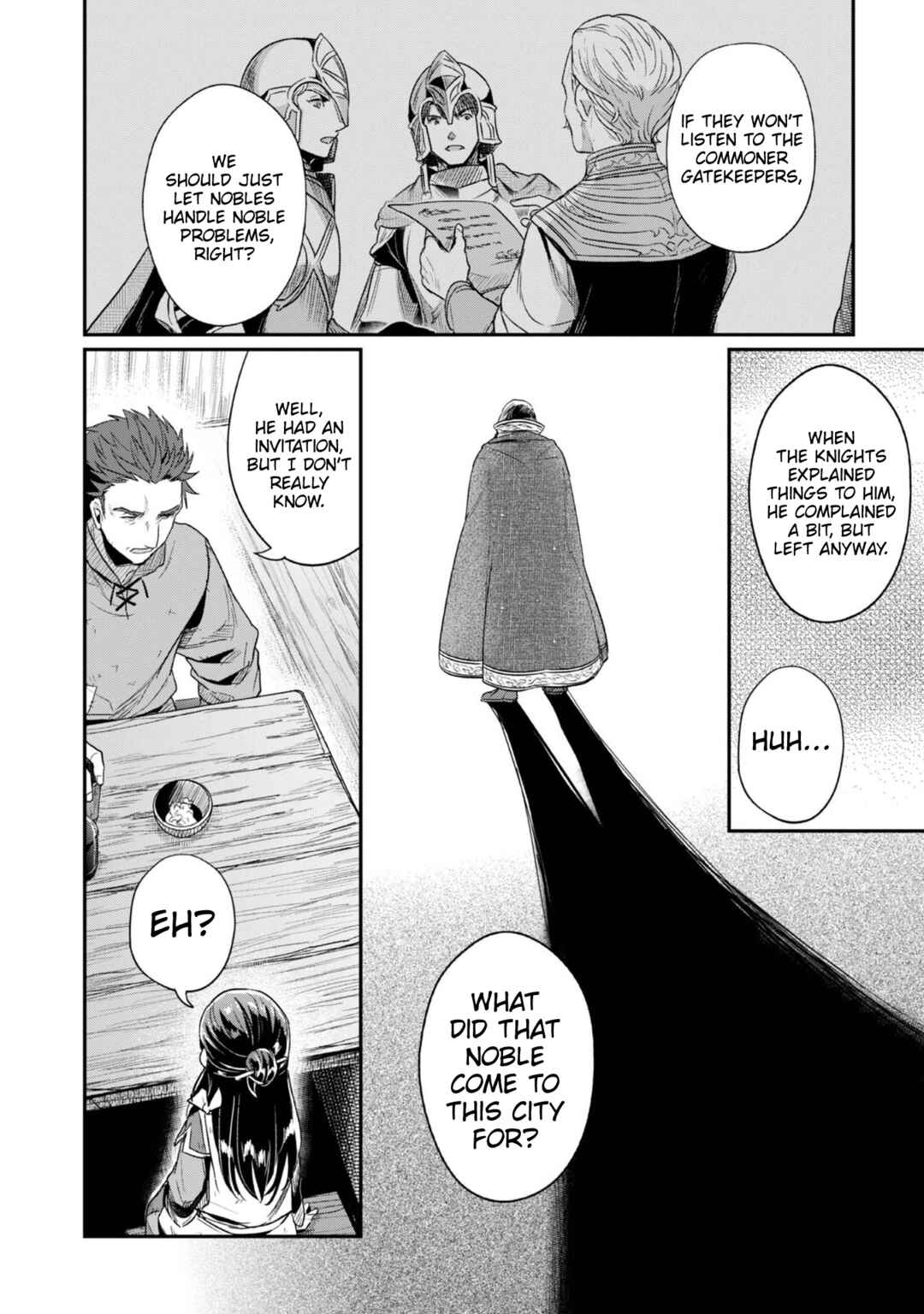 Page 12 Chapter 56 Honzuki no Gekokujou: Shisho ni Naru Tame ni wa Shudan o Erandeiraremasen—Dai 2-bu: Hon no Tamenara Miko ni Naru!