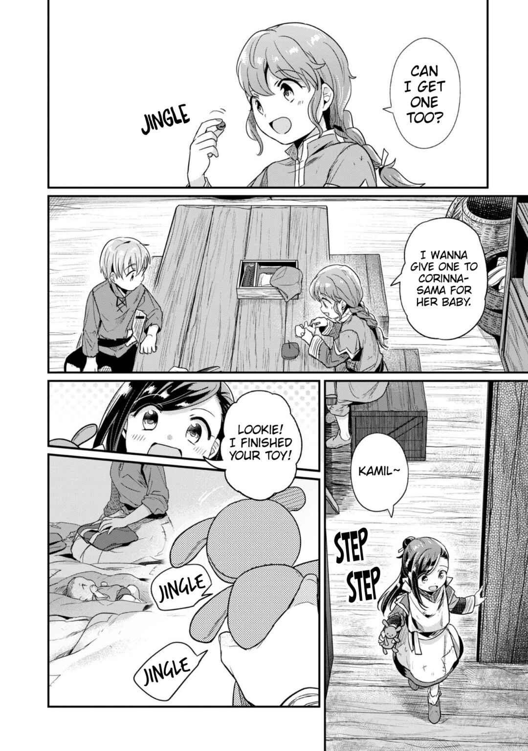 Page 18 Chapter 56 Honzuki no Gekokujou: Shisho ni Naru Tame ni wa Shudan o Erandeiraremasen—Dai 2-bu: Hon no Tamenara Miko ni Naru!