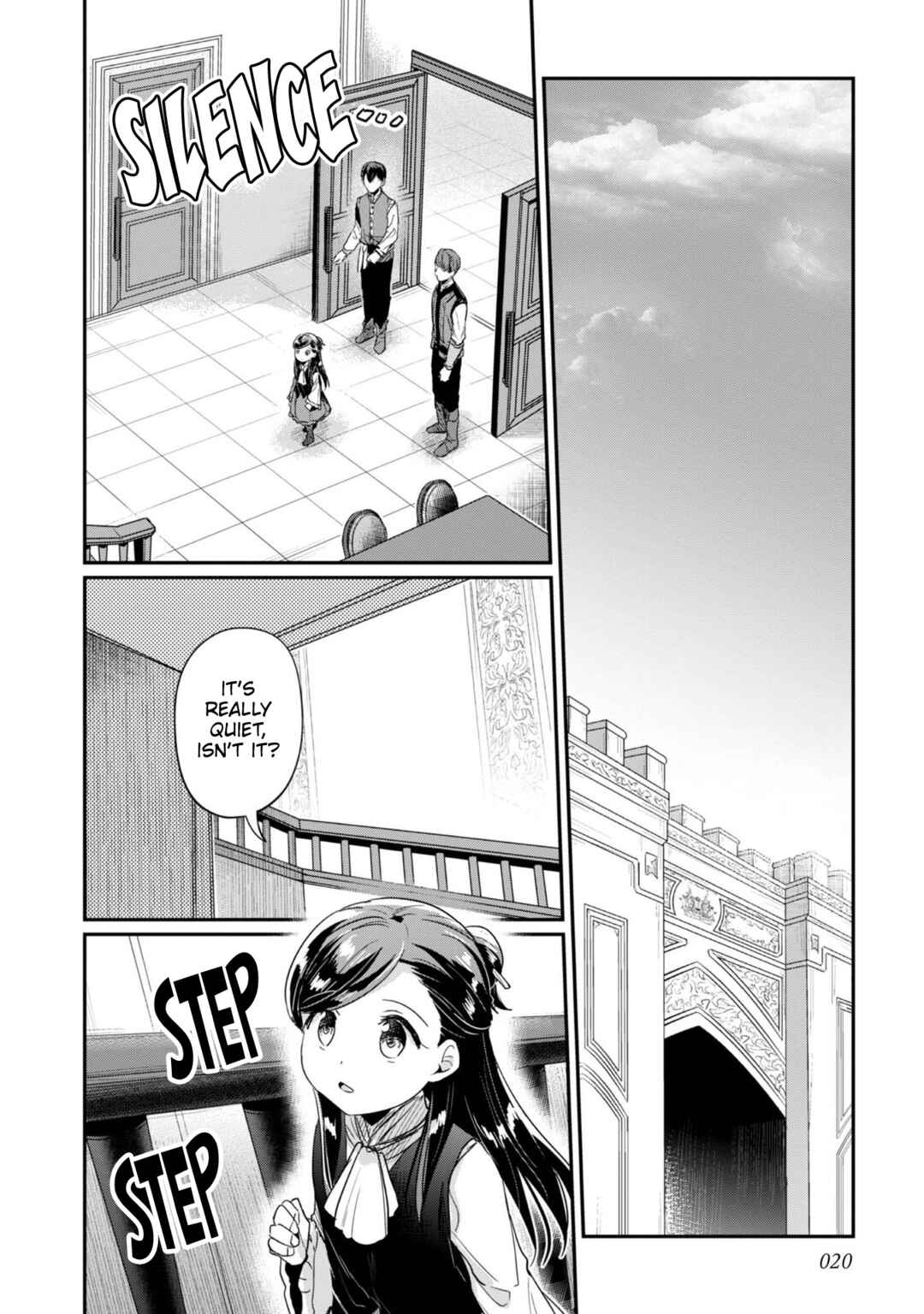 Page 22 Chapter 56 Honzuki no Gekokujou: Shisho ni Naru Tame ni wa Shudan o Erandeiraremasen—Dai 2-bu: Hon no Tamenara Miko ni Naru!