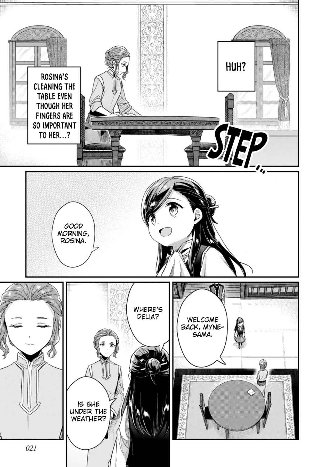 Page 23 Chapter 56 Honzuki no Gekokujou: Shisho ni Naru Tame ni wa Shudan o Erandeiraremasen—Dai 2-bu: Hon no Tamenara Miko ni Naru!