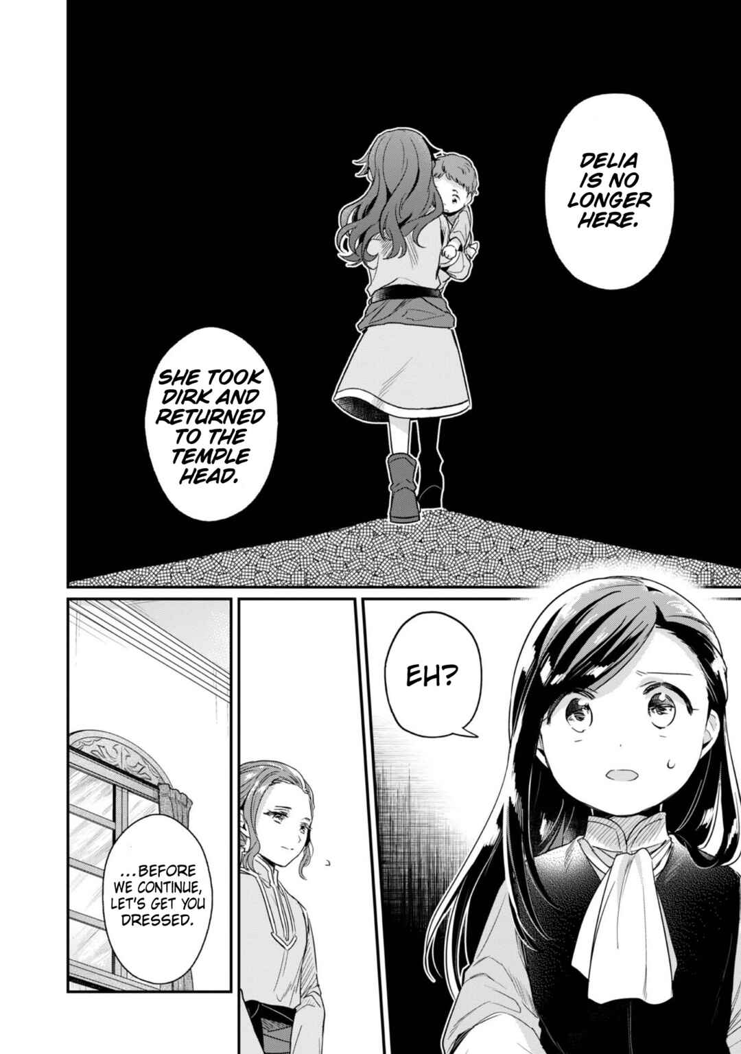 Page 24 Chapter 56 Honzuki no Gekokujou: Shisho ni Naru Tame ni wa Shudan o Erandeiraremasen—Dai 2-bu: Hon no Tamenara Miko ni Naru!