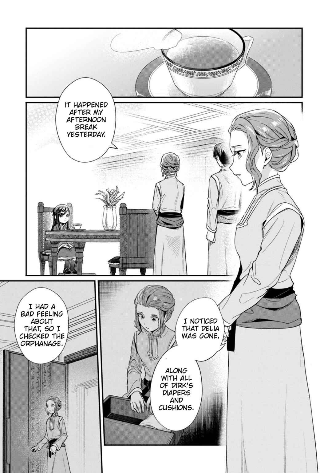 Page 25 Chapter 56 Honzuki no Gekokujou: Shisho ni Naru Tame ni wa Shudan o Erandeiraremasen—Dai 2-bu: Hon no Tamenara Miko ni Naru!