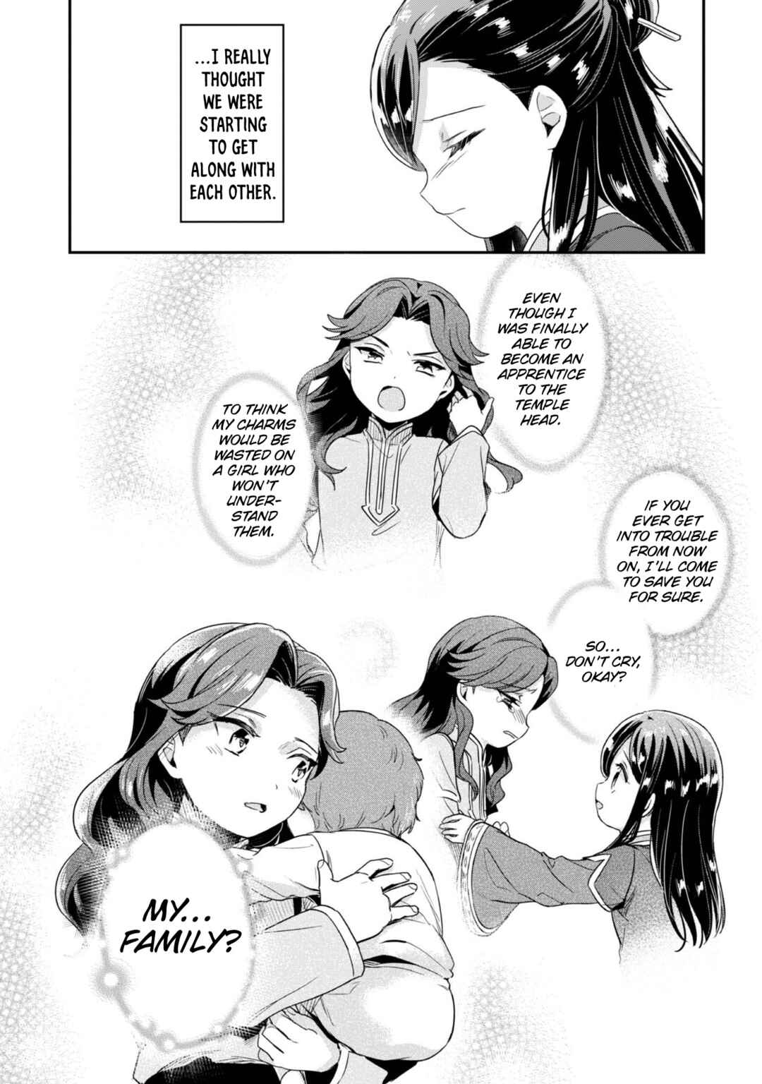 Page 30 Chapter 56 Honzuki no Gekokujou: Shisho ni Naru Tame ni wa Shudan o Erandeiraremasen—Dai 2-bu: Hon no Tamenara Miko ni Naru!