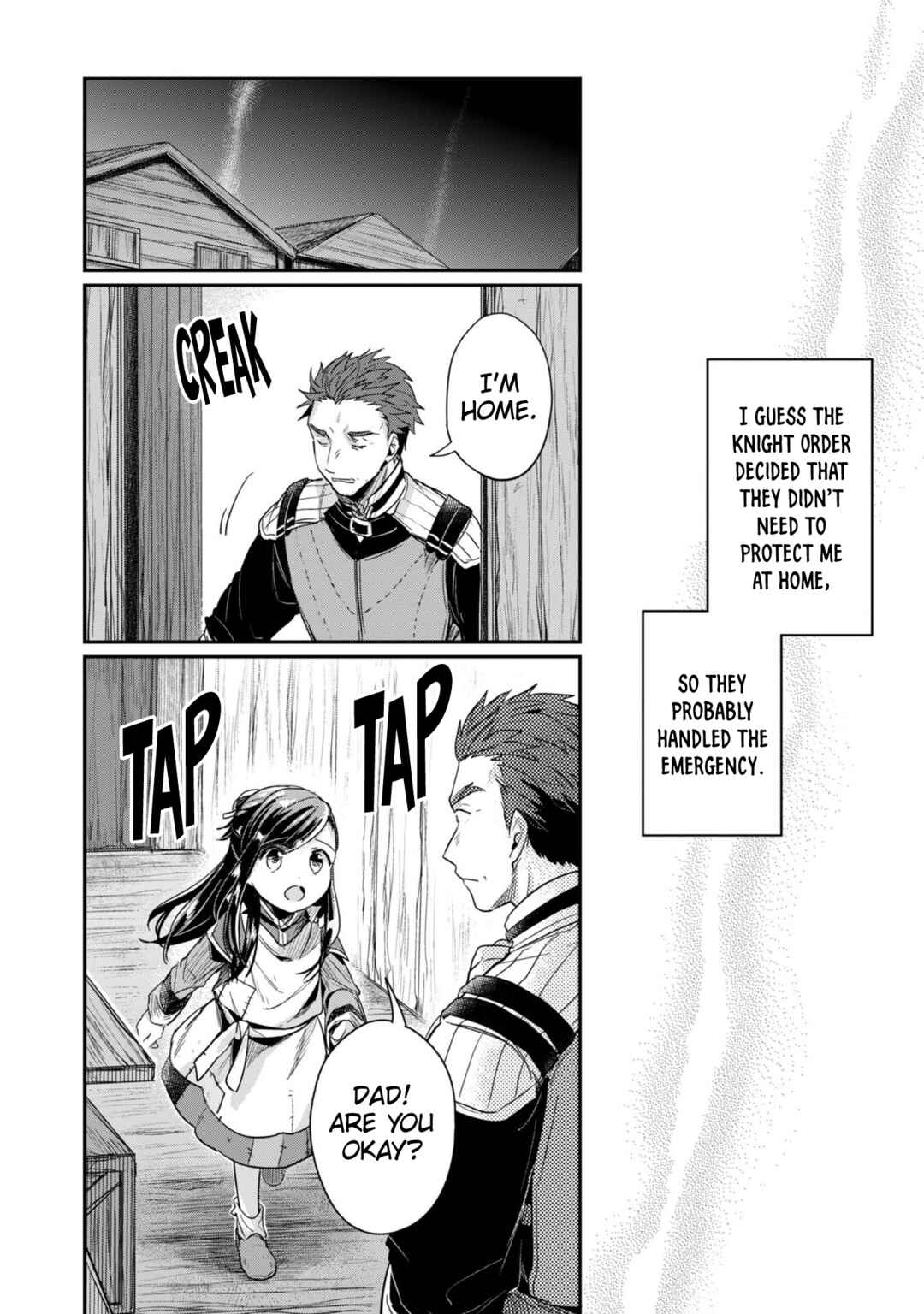 Page 8 Chapter 56 Honzuki no Gekokujou: Shisho ni Naru Tame ni wa Shudan o Erandeiraremasen—Dai 2-bu: Hon no Tamenara Miko ni Naru!