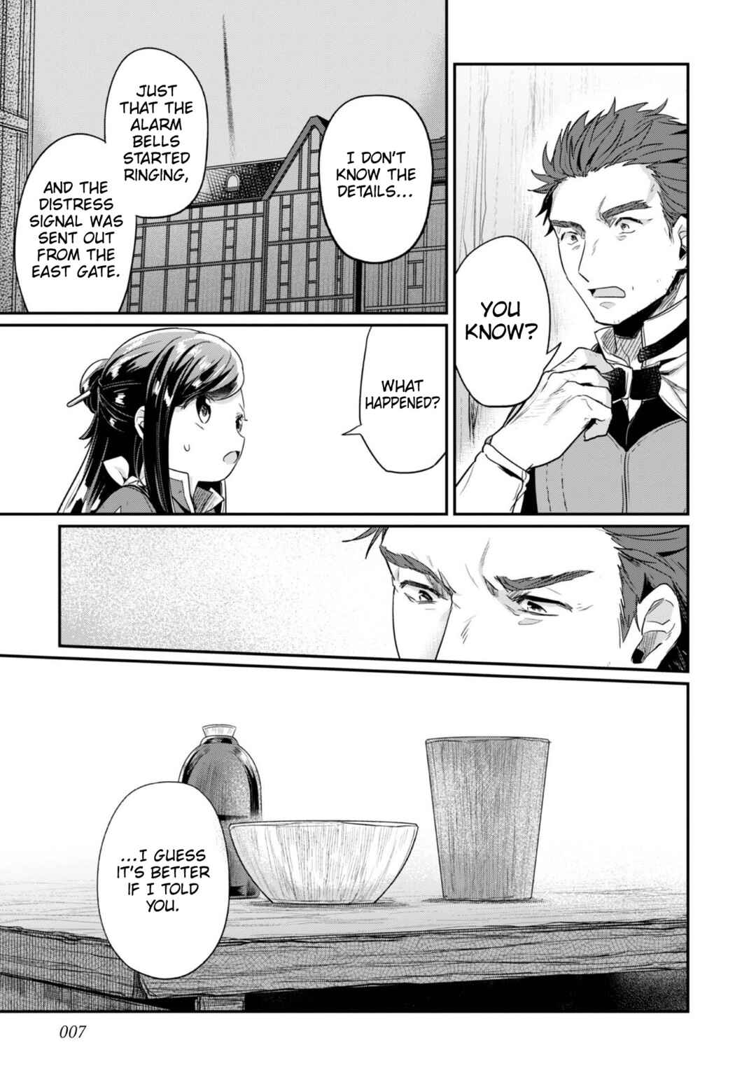 Page 9 Chapter 56 Honzuki no Gekokujou: Shisho ni Naru Tame ni wa Shudan o Erandeiraremasen—Dai 2-bu: Hon no Tamenara Miko ni Naru!