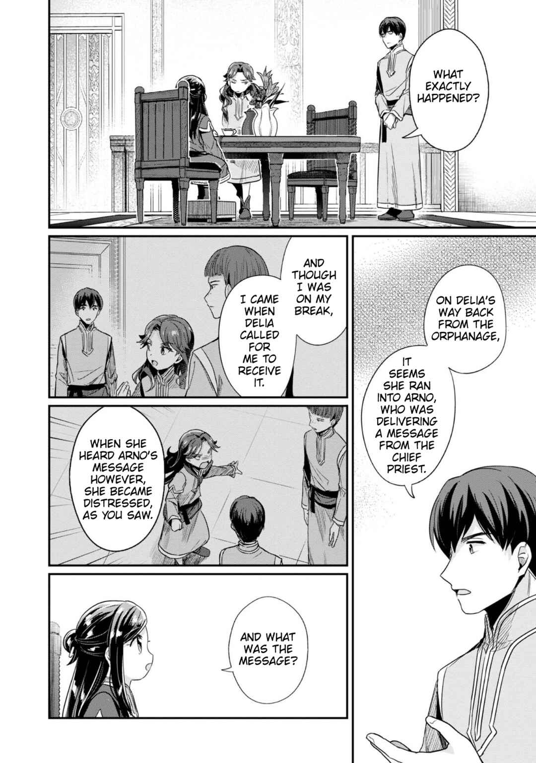 Page 13 Chapter 55 Honzuki no Gekokujou: Shisho ni Naru Tame ni wa Shudan o Erandeiraremasen—Dai 2-bu: Hon no Tamenara Miko ni Naru!