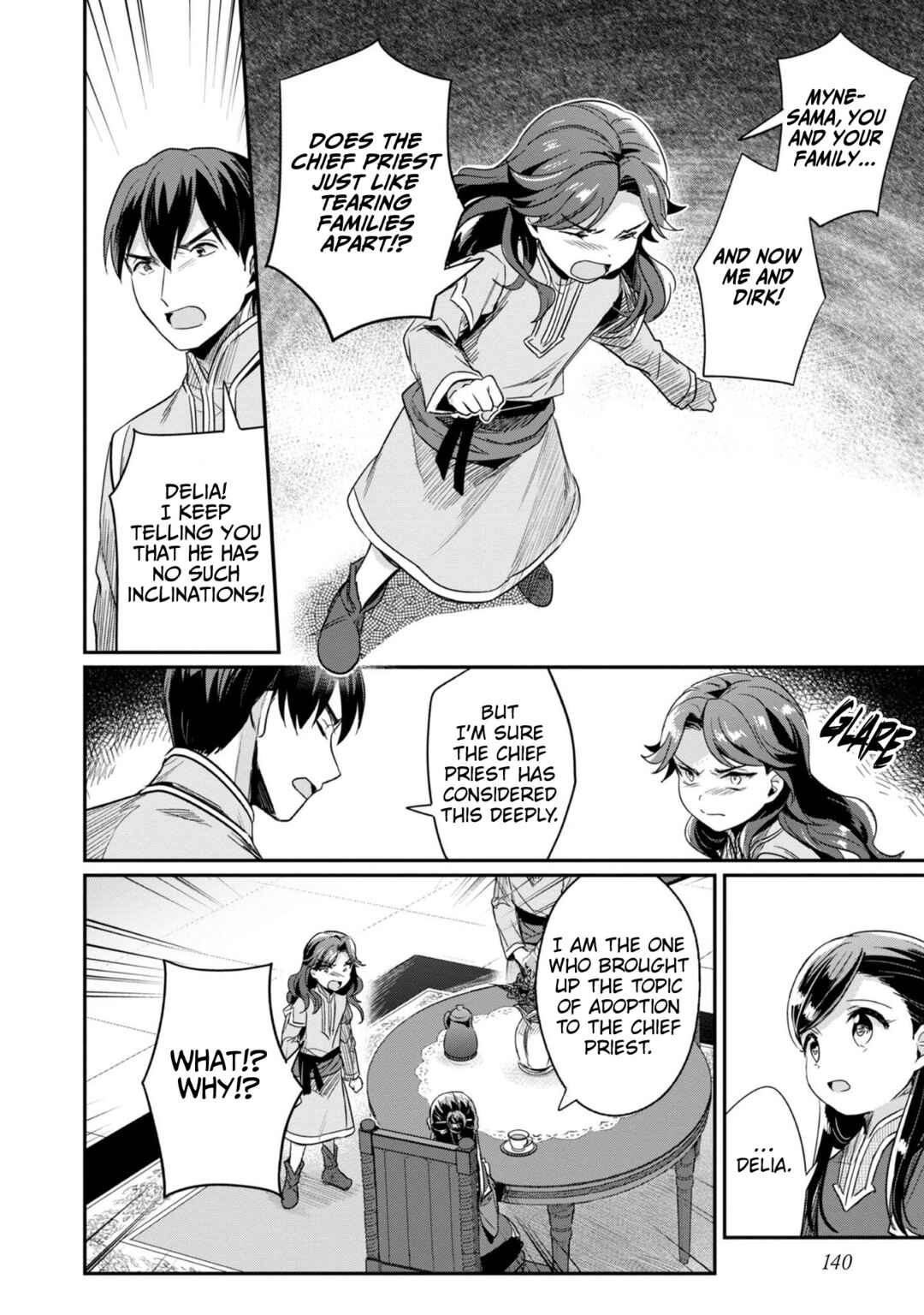 Page 15 Chapter 55 Honzuki no Gekokujou: Shisho ni Naru Tame ni wa Shudan o Erandeiraremasen—Dai 2-bu: Hon no Tamenara Miko ni Naru!