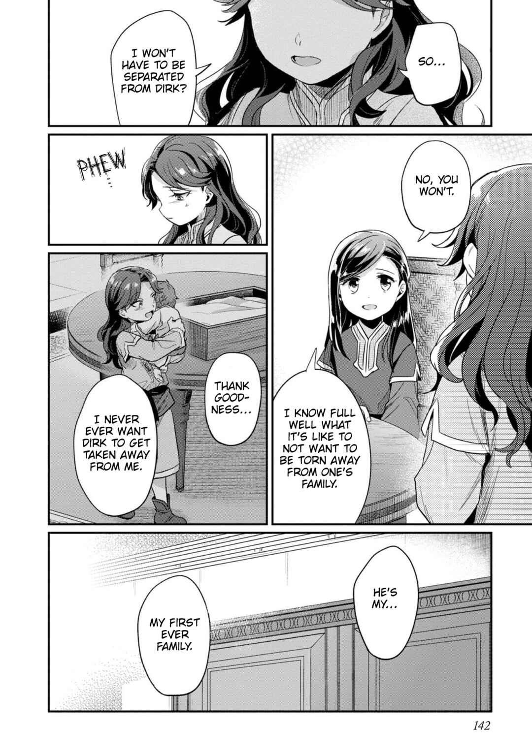 Page 17 Chapter 55 Honzuki no Gekokujou: Shisho ni Naru Tame ni wa Shudan o Erandeiraremasen—Dai 2-bu: Hon no Tamenara Miko ni Naru!