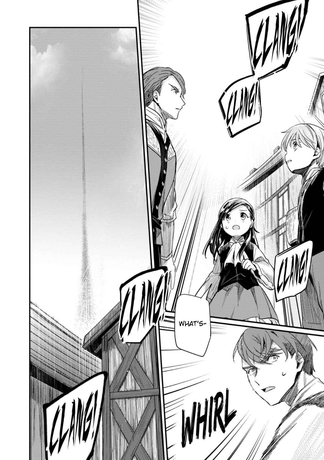 Page 21 Chapter 55 Honzuki no Gekokujou: Shisho ni Naru Tame ni wa Shudan o Erandeiraremasen—Dai 2-bu: Hon no Tamenara Miko ni Naru!