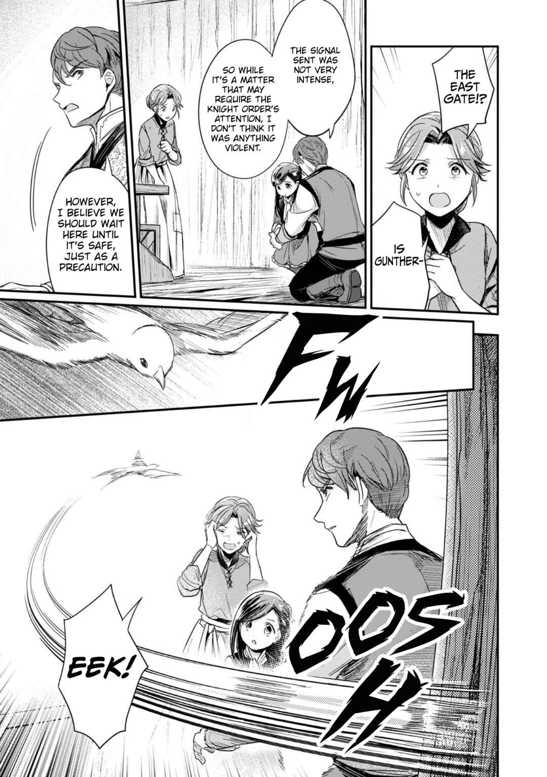 Page 24 Chapter 55 Honzuki no Gekokujou: Shisho ni Naru Tame ni wa Shudan o Erandeiraremasen—Dai 2-bu: Hon no Tamenara Miko ni Naru!