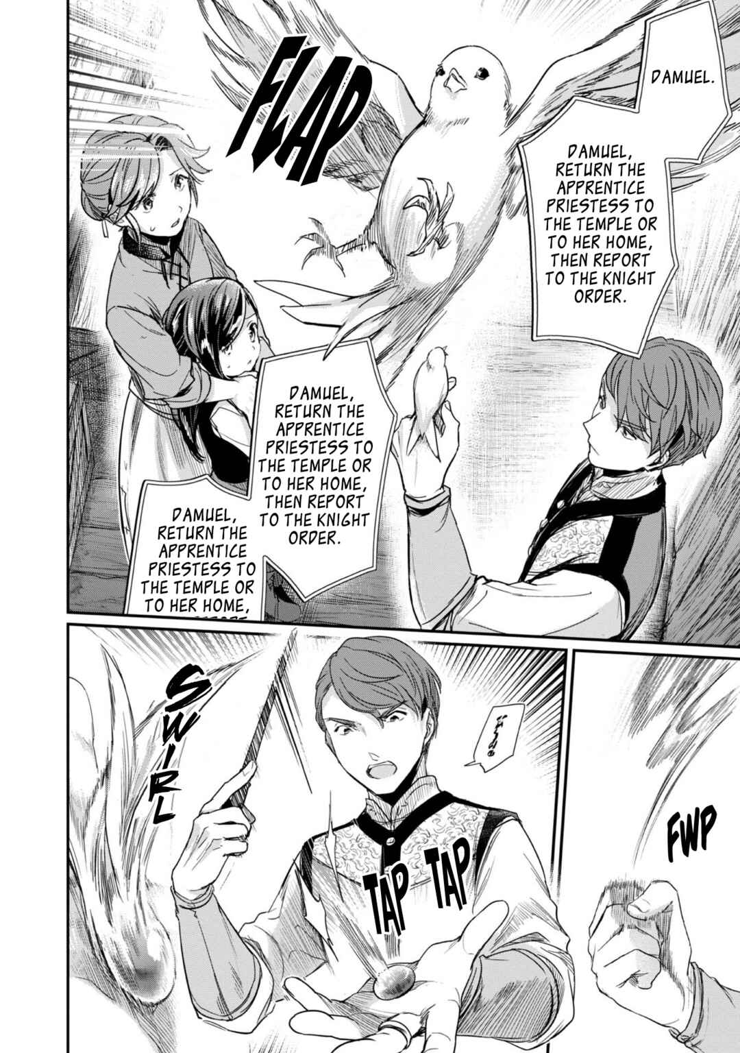 Page 25 Chapter 55 Honzuki no Gekokujou: Shisho ni Naru Tame ni wa Shudan o Erandeiraremasen—Dai 2-bu: Hon no Tamenara Miko ni Naru!