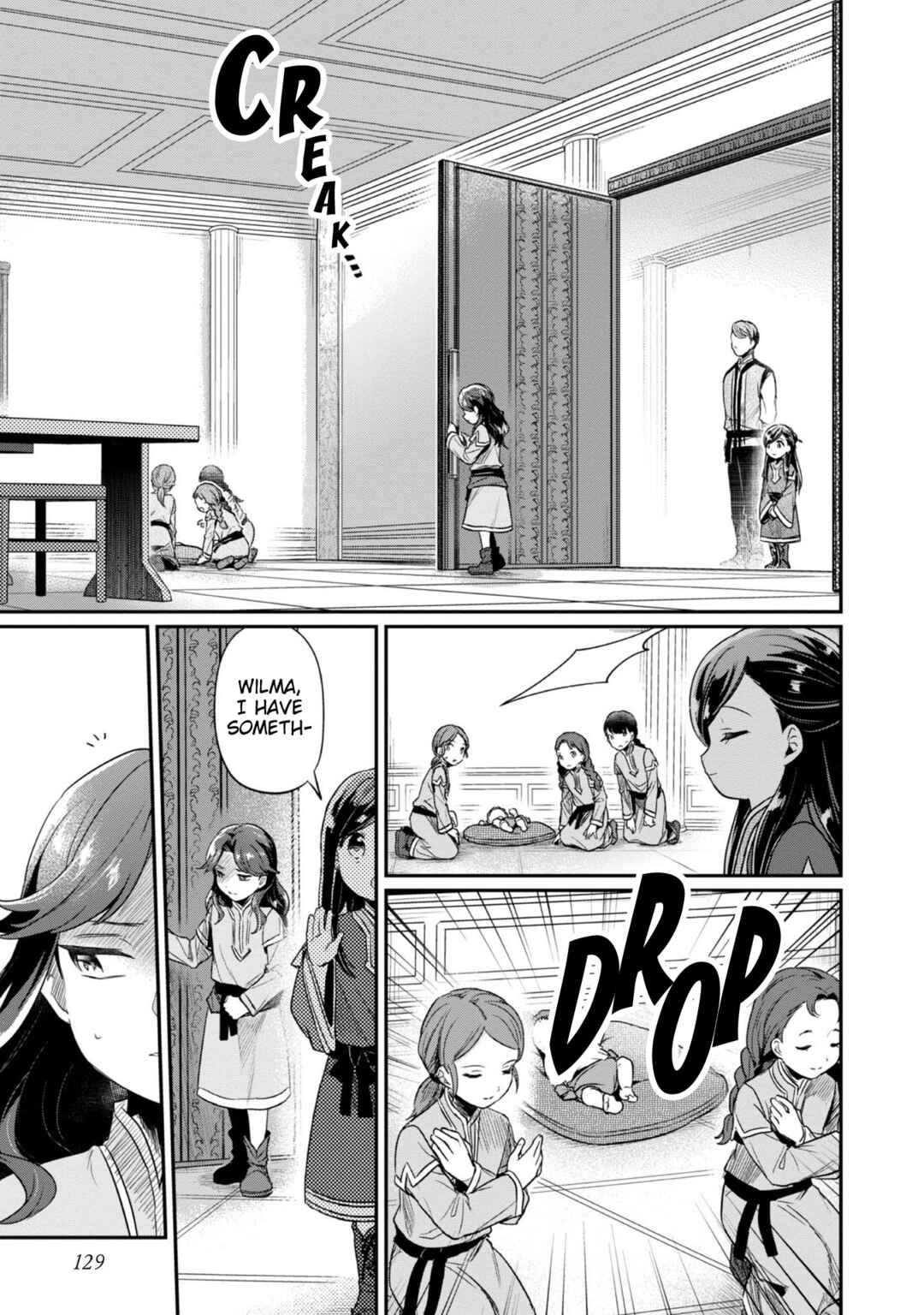 Page 4 Chapter 55 Honzuki no Gekokujou: Shisho ni Naru Tame ni wa Shudan o Erandeiraremasen—Dai 2-bu: Hon no Tamenara Miko ni Naru!
