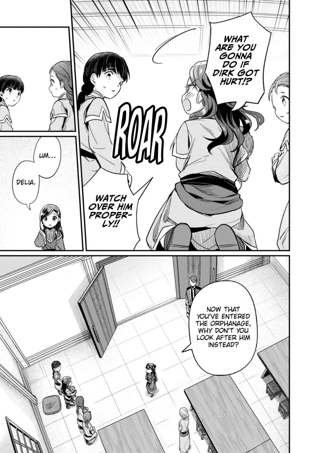 Page 6 Chapter 55 Honzuki no Gekokujou: Shisho ni Naru Tame ni wa Shudan o Erandeiraremasen—Dai 2-bu: Hon no Tamenara Miko ni Naru!