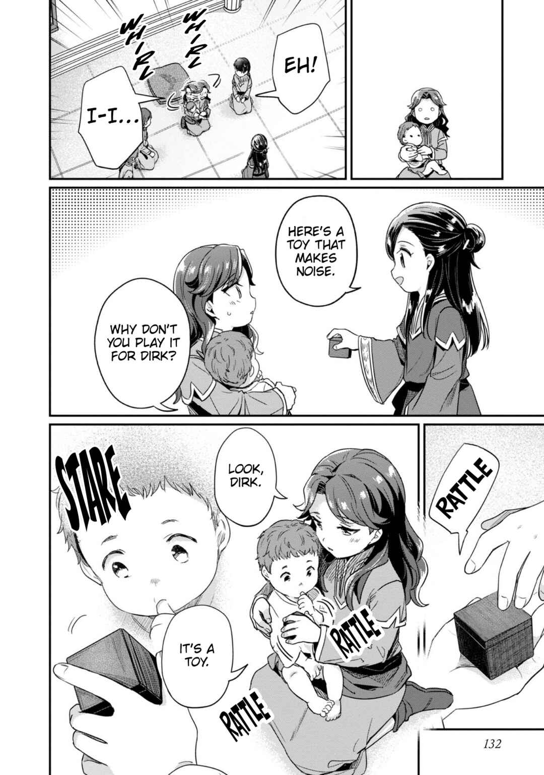 Page 7 Chapter 55 Honzuki no Gekokujou: Shisho ni Naru Tame ni wa Shudan o Erandeiraremasen—Dai 2-bu: Hon no Tamenara Miko ni Naru!