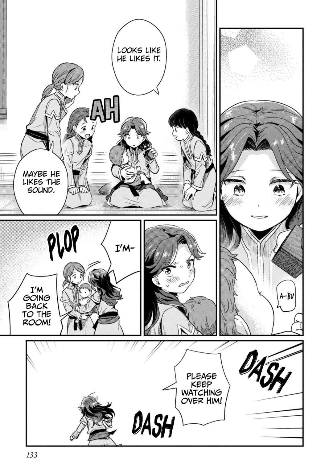 Page 8 Chapter 55 Honzuki no Gekokujou: Shisho ni Naru Tame ni wa Shudan o Erandeiraremasen—Dai 2-bu: Hon no Tamenara Miko ni Naru!