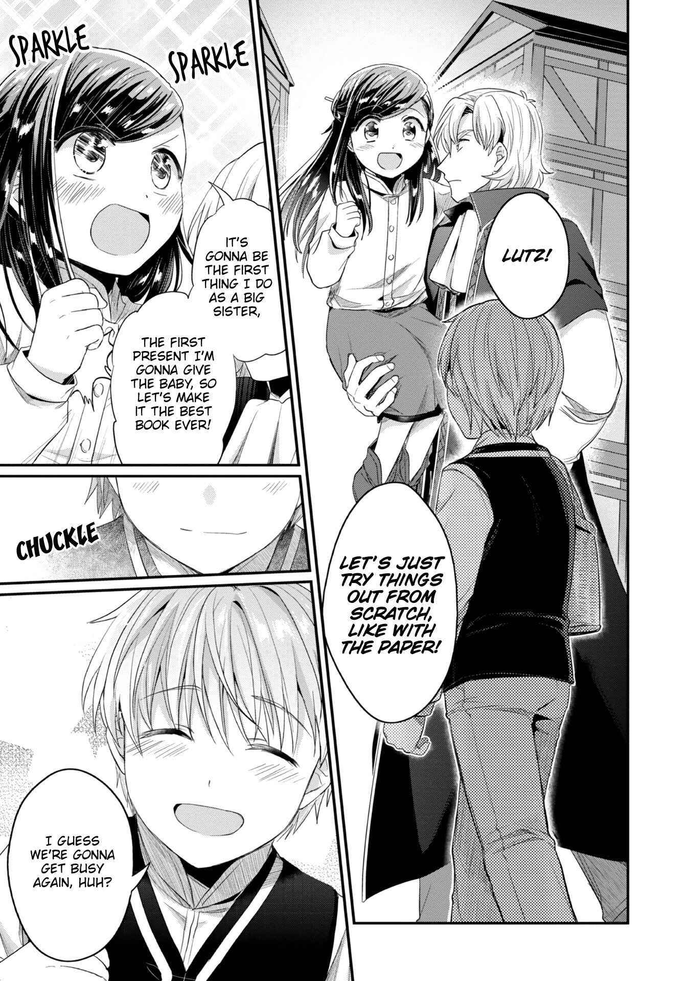 Page 16 Chapter 23 Honzuki no Gekokujou: Shisho ni Naru Tame ni wa Shudan o Erandeiraremasen—Dai 2-bu: Hon no Tamenara Miko ni Naru!