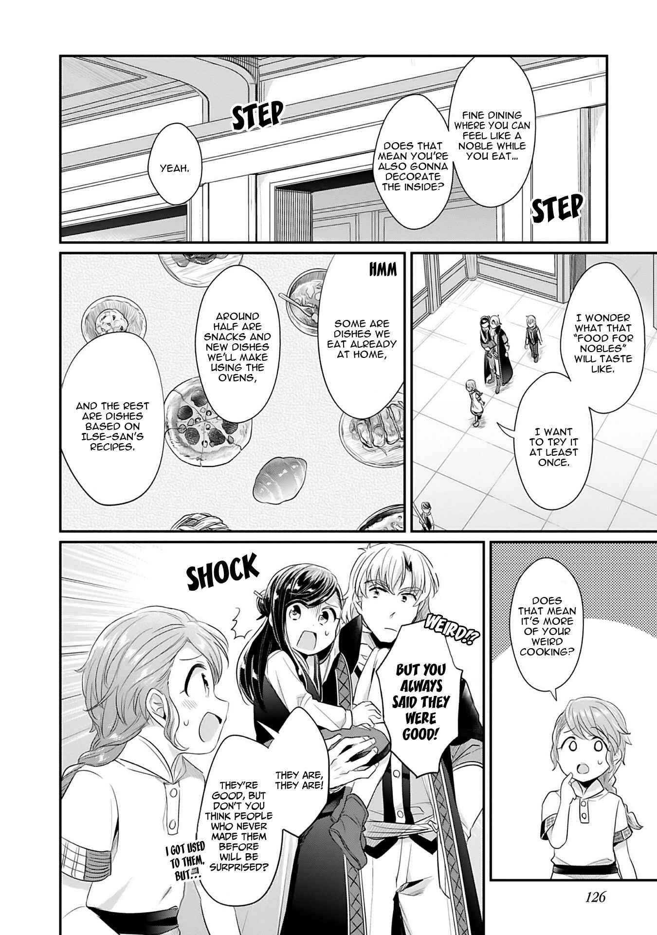 Page 32 Chapter 3 Honzuki no Gekokujou: Shisho ni Naru Tame ni wa Shudan o Erandeiraremasen—Dai 2-bu: Hon no Tamenara Miko ni Naru!