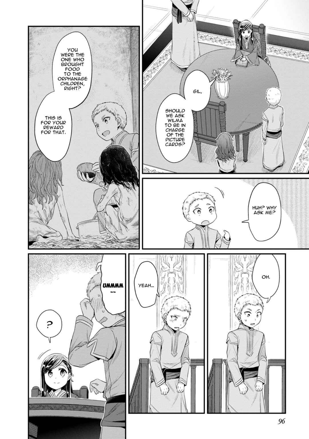 Page 19 Chapter 13 Honzuki no Gekokujou: Shisho ni Naru Tame ni wa Shudan o Erandeiraremasen—Dai 2-bu: Hon no Tamenara Miko ni Naru!