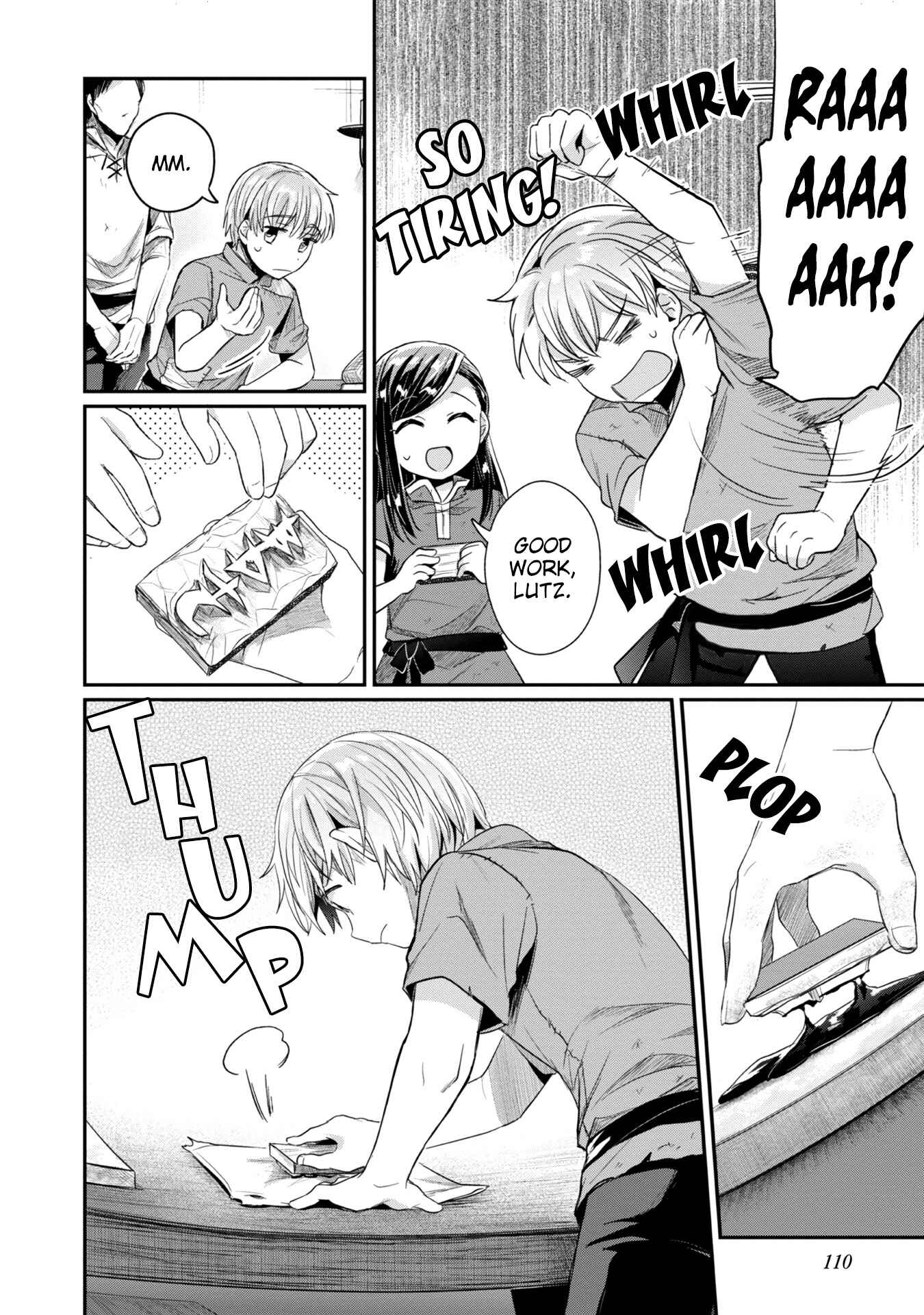 Page 23 Chapter 24 Honzuki no Gekokujou: Shisho ni Naru Tame ni wa Shudan o Erandeiraremasen—Dai 2-bu: Hon no Tamenara Miko ni Naru!