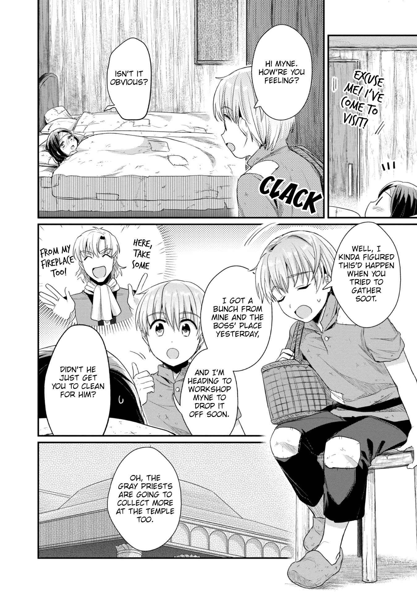 Page 5 Chapter 24 Honzuki no Gekokujou: Shisho ni Naru Tame ni wa Shudan o Erandeiraremasen—Dai 2-bu: Hon no Tamenara Miko ni Naru!