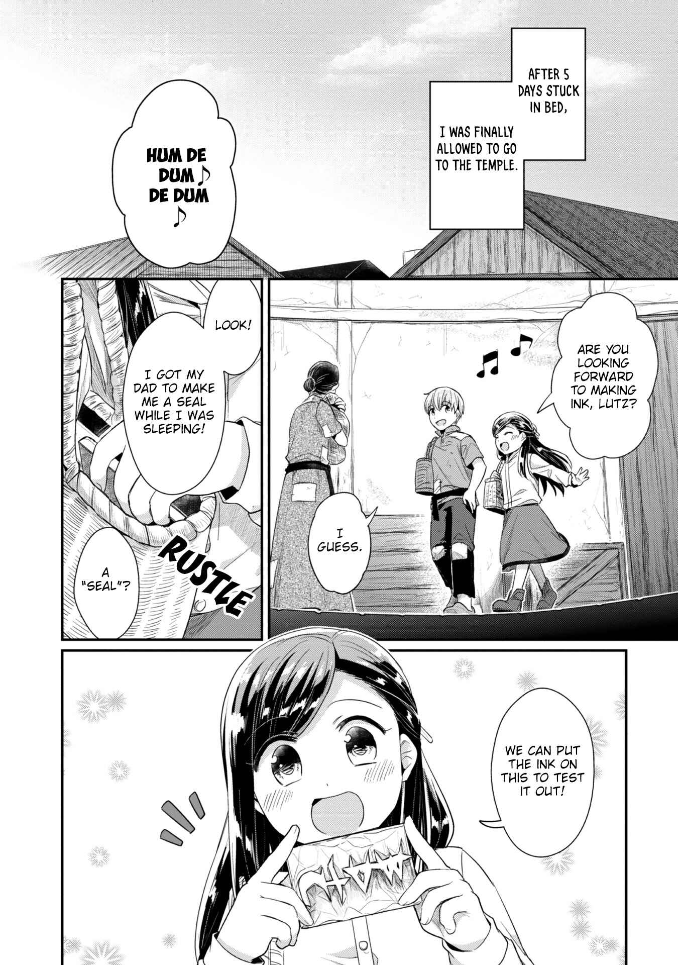Page 9 Chapter 24 Honzuki no Gekokujou: Shisho ni Naru Tame ni wa Shudan o Erandeiraremasen—Dai 2-bu: Hon no Tamenara Miko ni Naru!