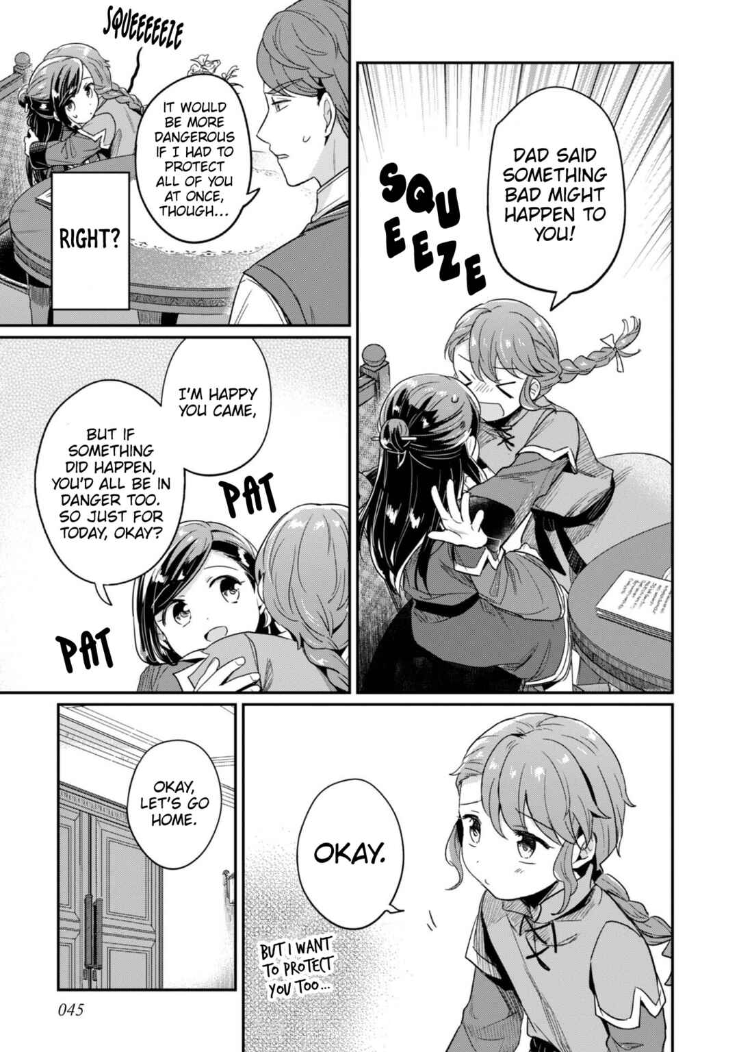 Page 16 Chapter 57 Honzuki no Gekokujou: Shisho ni Naru Tame ni wa Shudan o Erandeiraremasen—Dai 2-bu: Hon no Tamenara Miko ni Naru!