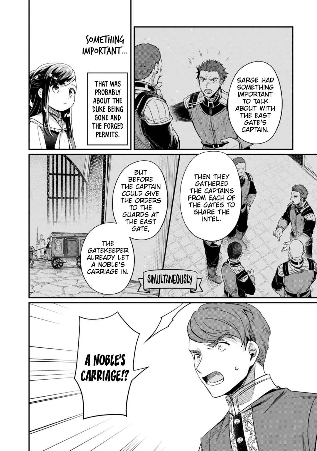 Page 19 Chapter 57 Honzuki no Gekokujou: Shisho ni Naru Tame ni wa Shudan o Erandeiraremasen—Dai 2-bu: Hon no Tamenara Miko ni Naru!