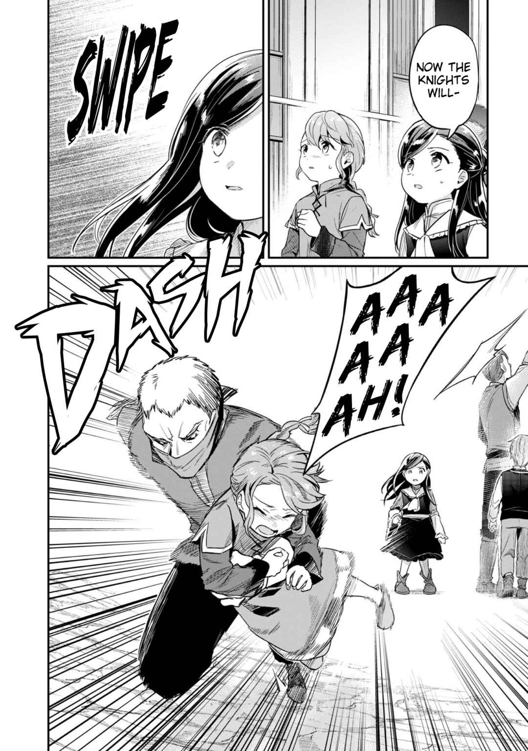 Page 22 Chapter 57 Honzuki no Gekokujou: Shisho ni Naru Tame ni wa Shudan o Erandeiraremasen—Dai 2-bu: Hon no Tamenara Miko ni Naru!