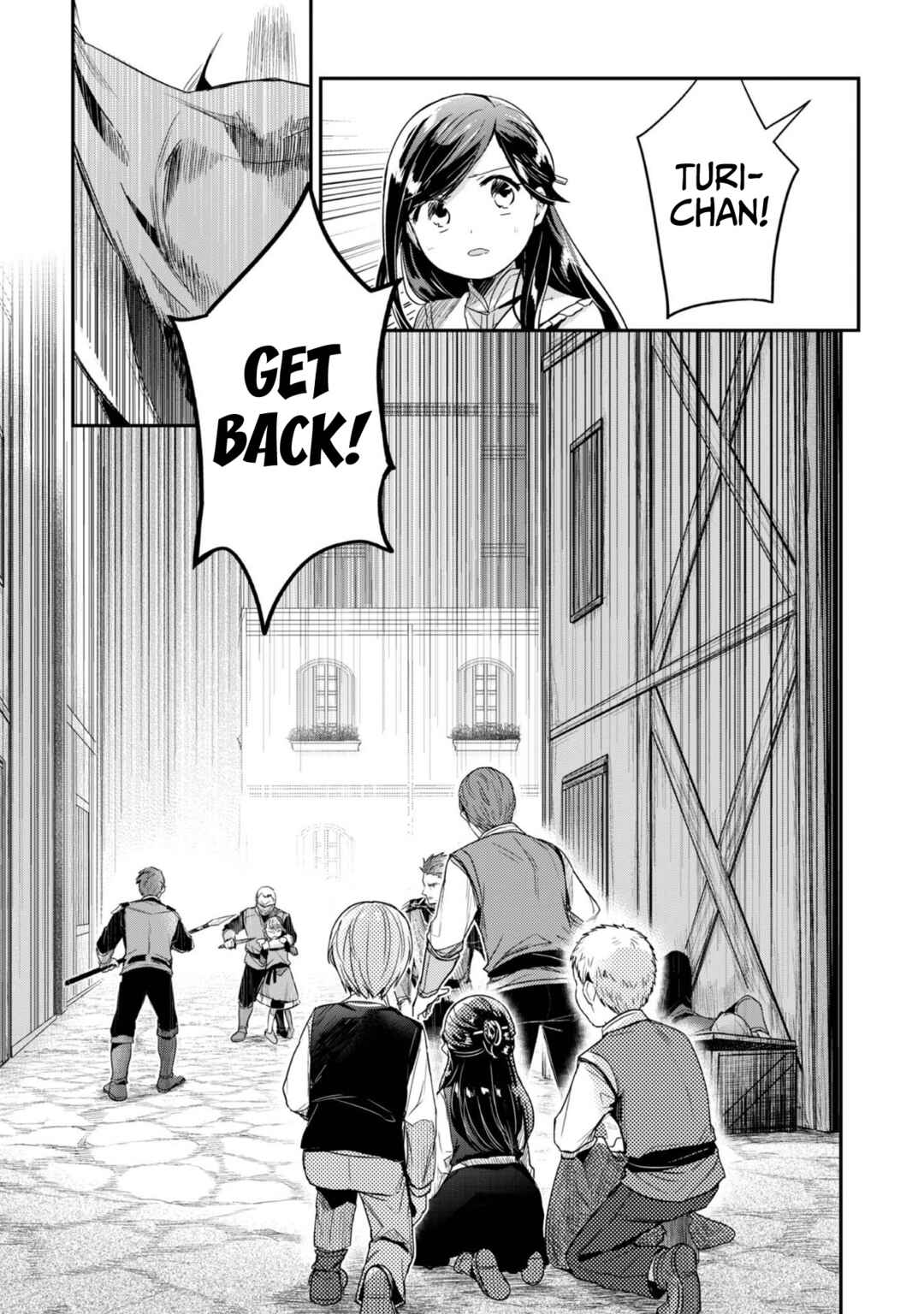 Page 27 Chapter 57 Honzuki no Gekokujou: Shisho ni Naru Tame ni wa Shudan o Erandeiraremasen—Dai 2-bu: Hon no Tamenara Miko ni Naru!
