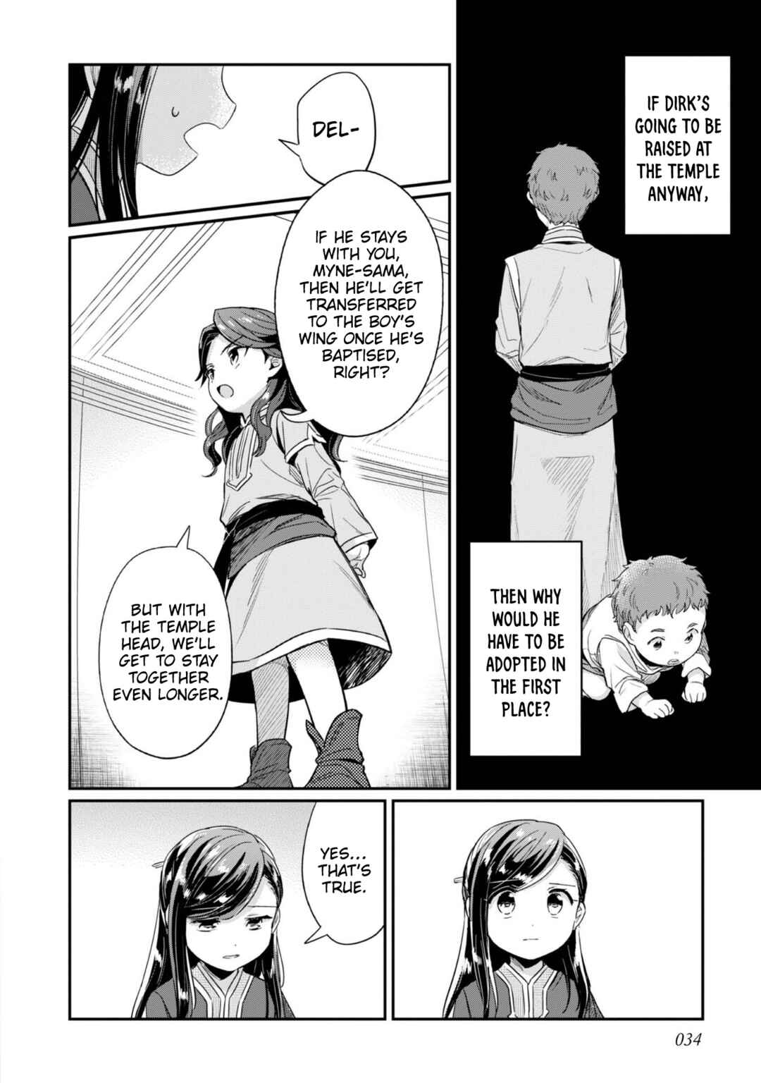 Page 5 Chapter 57 Honzuki no Gekokujou: Shisho ni Naru Tame ni wa Shudan o Erandeiraremasen—Dai 2-bu: Hon no Tamenara Miko ni Naru!