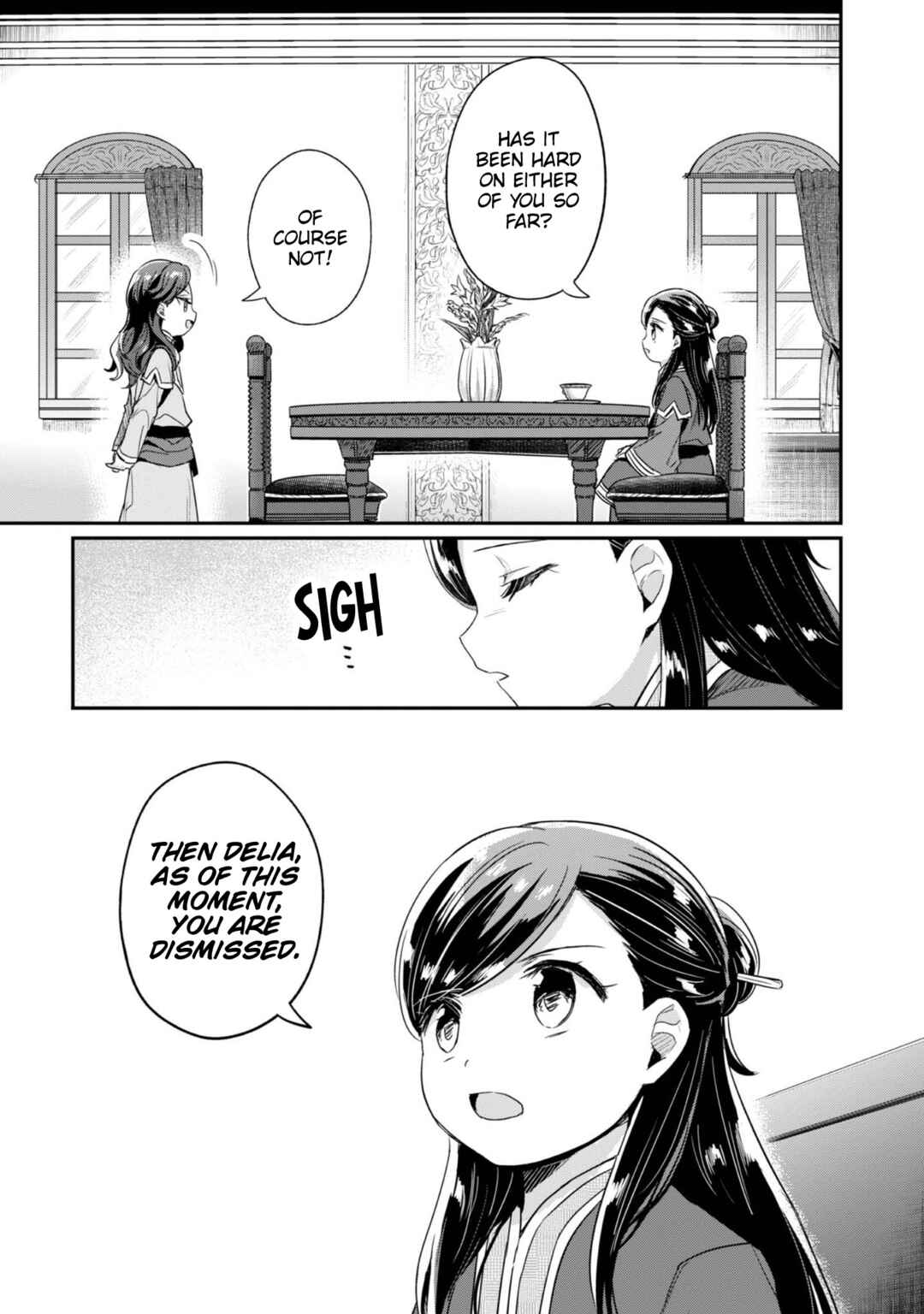 Page 6 Chapter 57 Honzuki no Gekokujou: Shisho ni Naru Tame ni wa Shudan o Erandeiraremasen—Dai 2-bu: Hon no Tamenara Miko ni Naru!