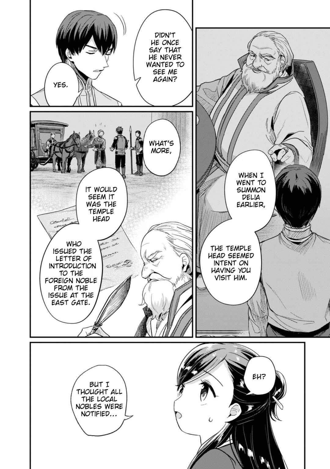 Page 9 Chapter 57 Honzuki no Gekokujou: Shisho ni Naru Tame ni wa Shudan o Erandeiraremasen—Dai 2-bu: Hon no Tamenara Miko ni Naru!