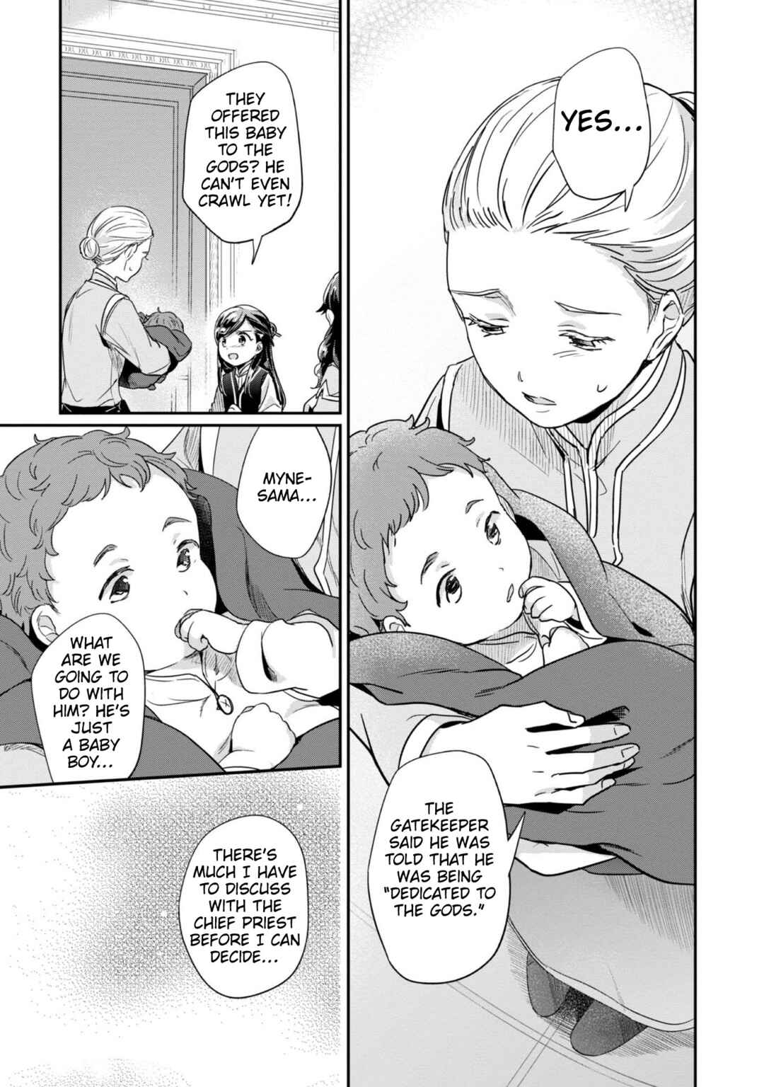 Page 10 Chapter 52 Honzuki no Gekokujou: Shisho ni Naru Tame ni wa Shudan o Erandeiraremasen—Dai 2-bu: Hon no Tamenara Miko ni Naru!