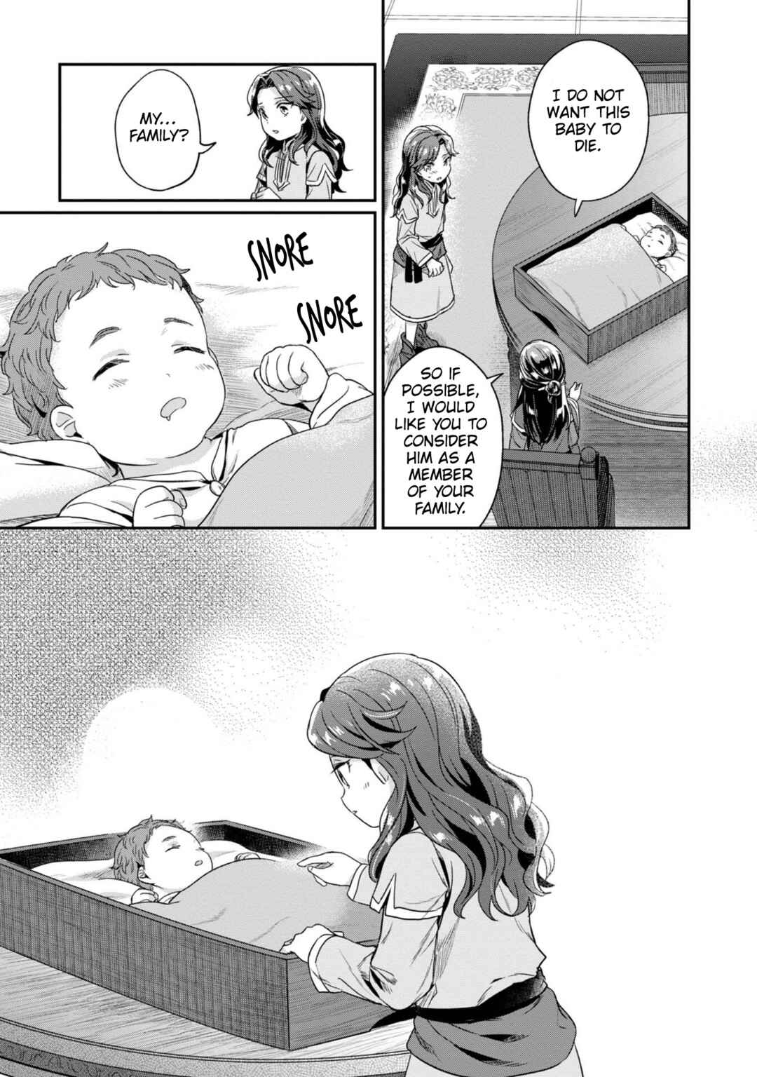 Page 14 Chapter 52 Honzuki no Gekokujou: Shisho ni Naru Tame ni wa Shudan o Erandeiraremasen—Dai 2-bu: Hon no Tamenara Miko ni Naru!