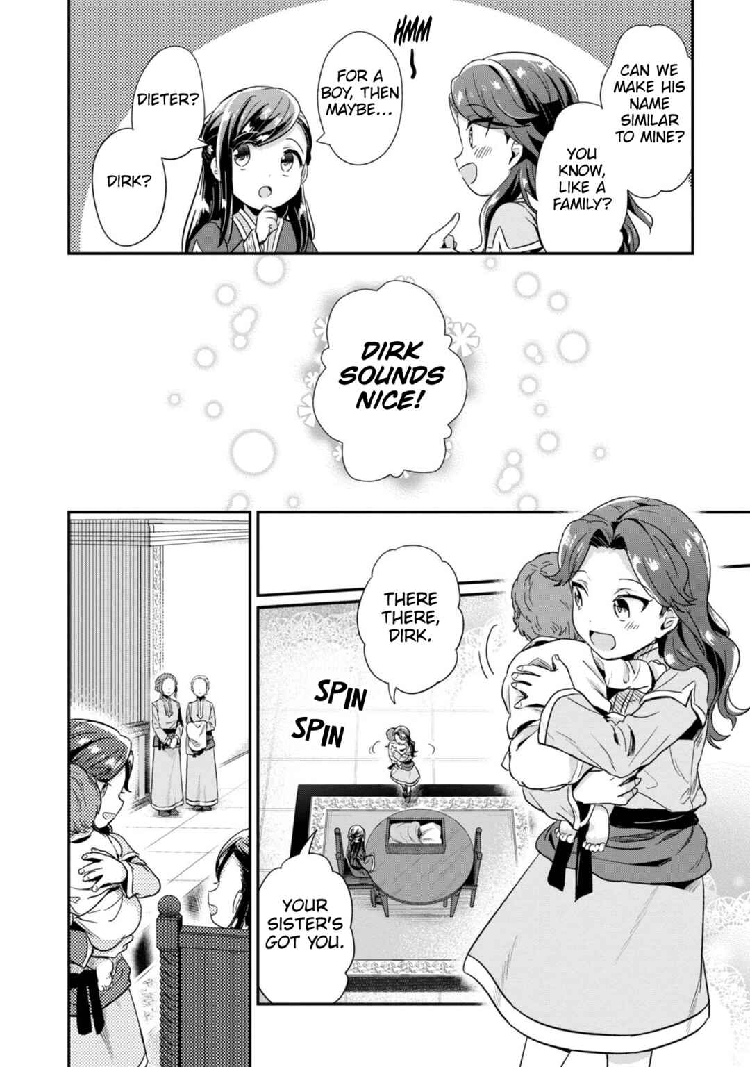 Page 17 Chapter 52 Honzuki no Gekokujou: Shisho ni Naru Tame ni wa Shudan o Erandeiraremasen—Dai 2-bu: Hon no Tamenara Miko ni Naru!